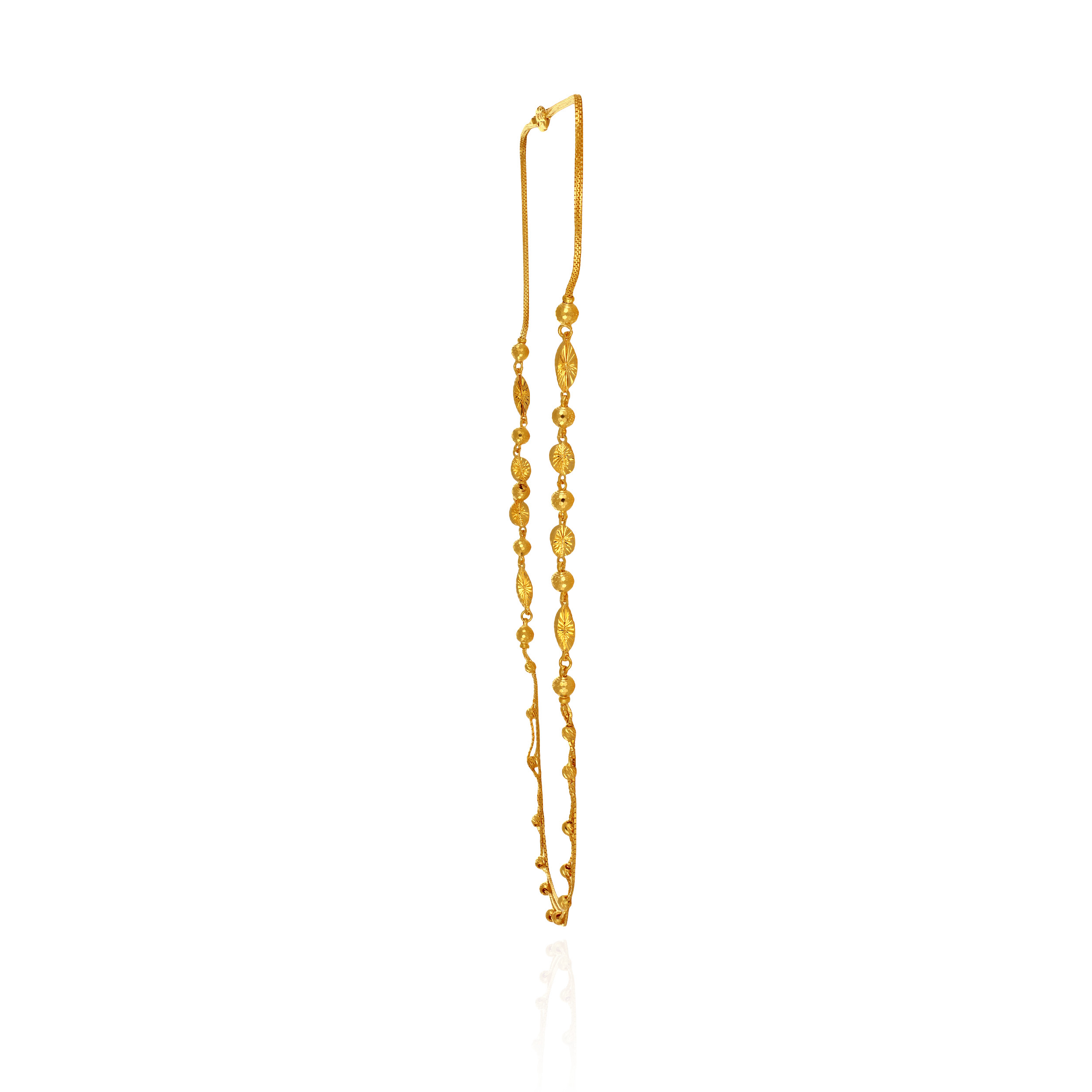 Modernist Tradition Gold Chain - Senco Gold and Diamonds