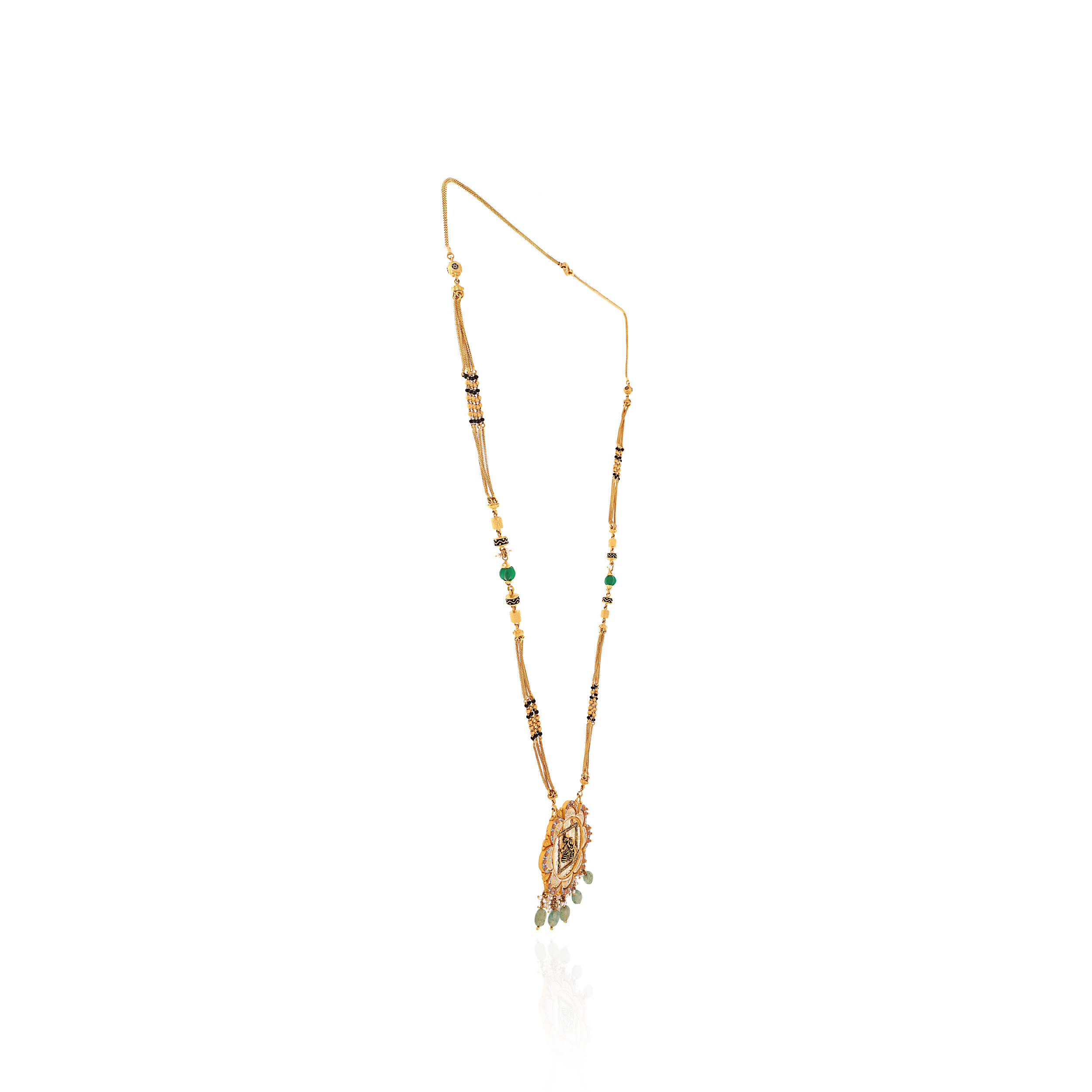 Regal Heritage Gold Mangalsutra - Senco Gold and Diamonds