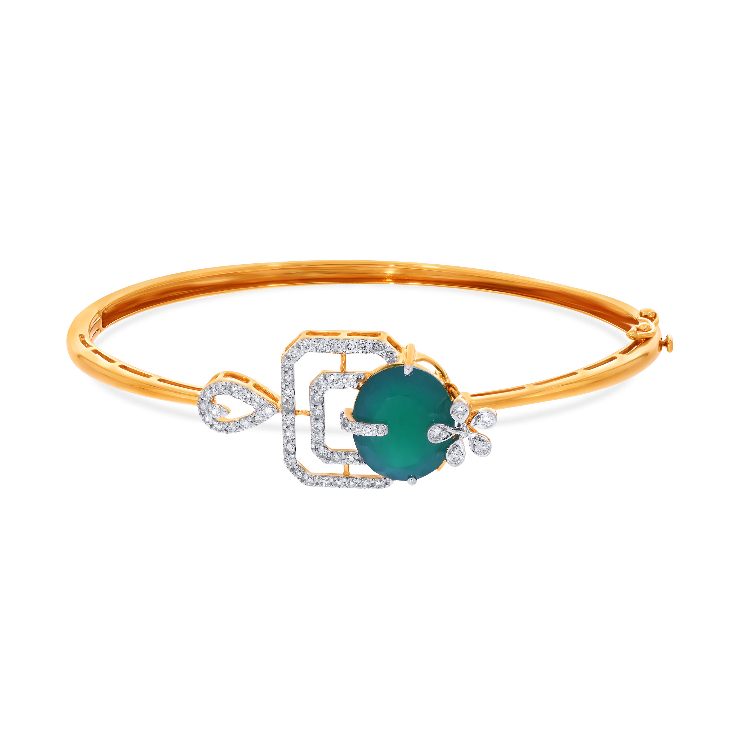Verdant Radiance Diamond Bracelet - Senco Gold and Diamonds