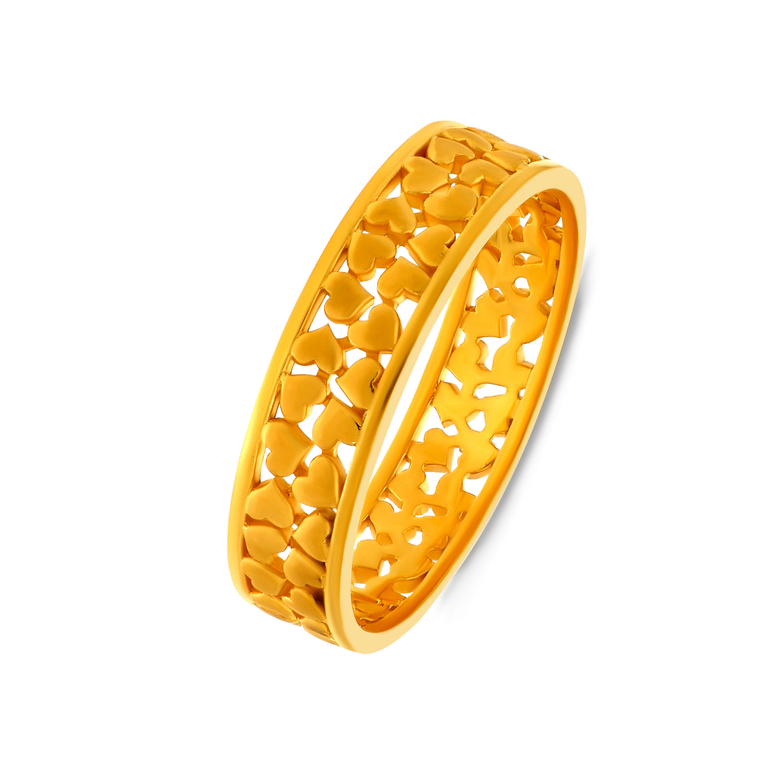 22K Yellow Gold Ring-GLR-SAD0006113 - Senco Gold and Diamonds