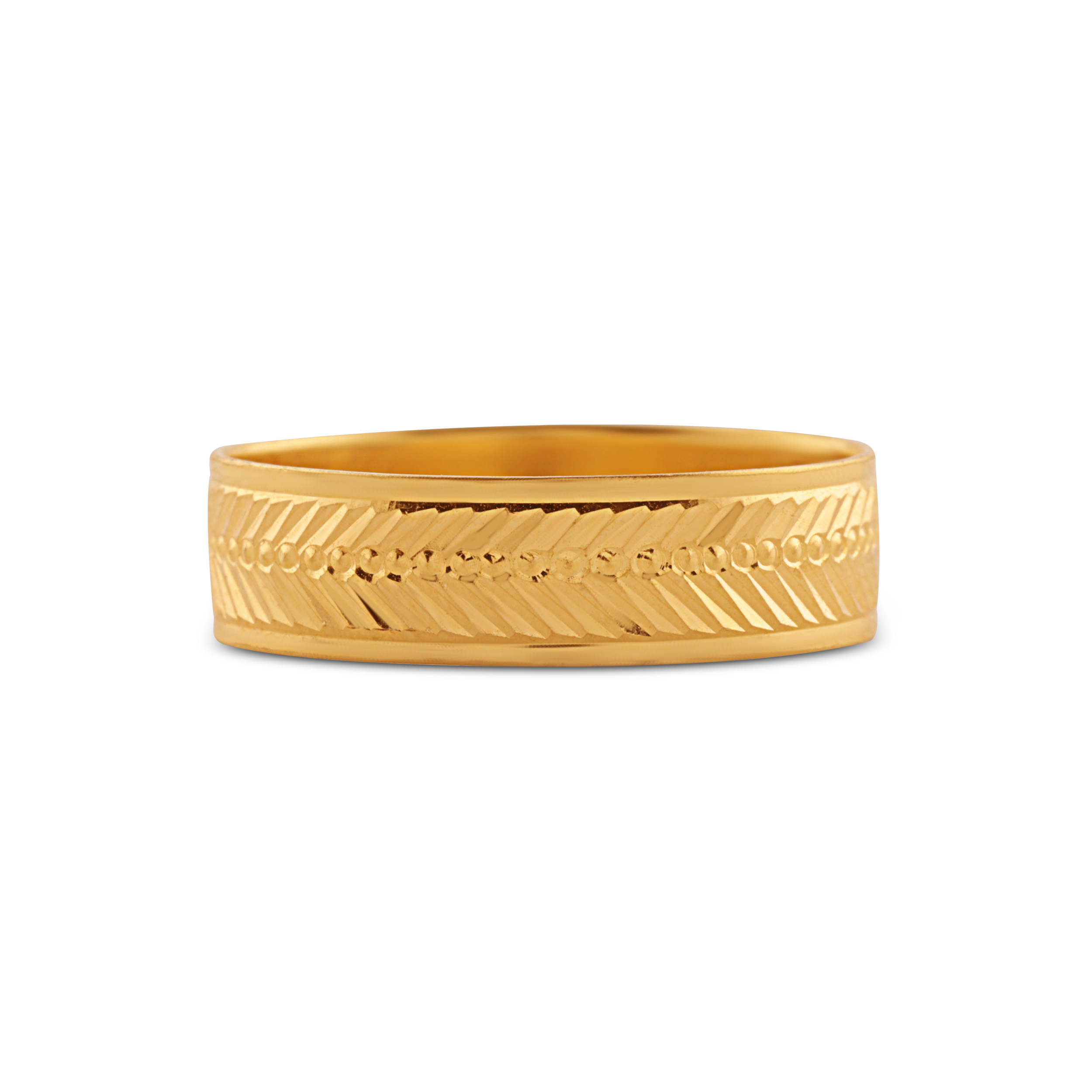Urban Gent Men's Gold Ring - Senco Gold and Diamonds