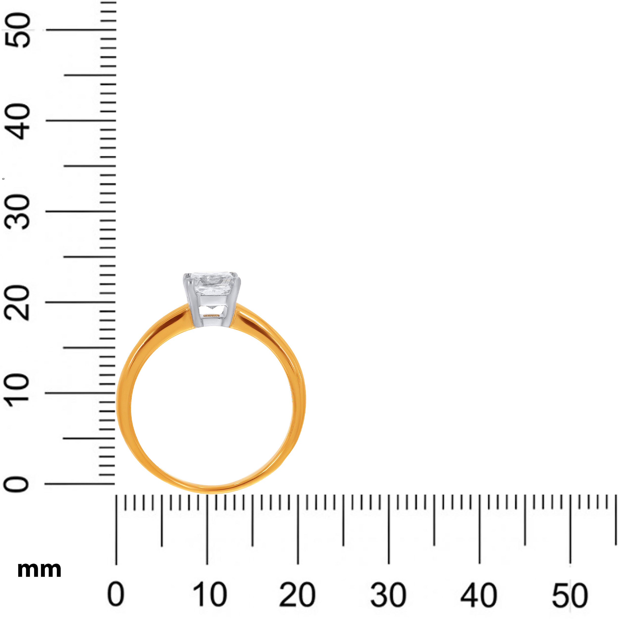 Sparkling Promise Solitaire Diamond Ring - Senco Gold and Diamonds
