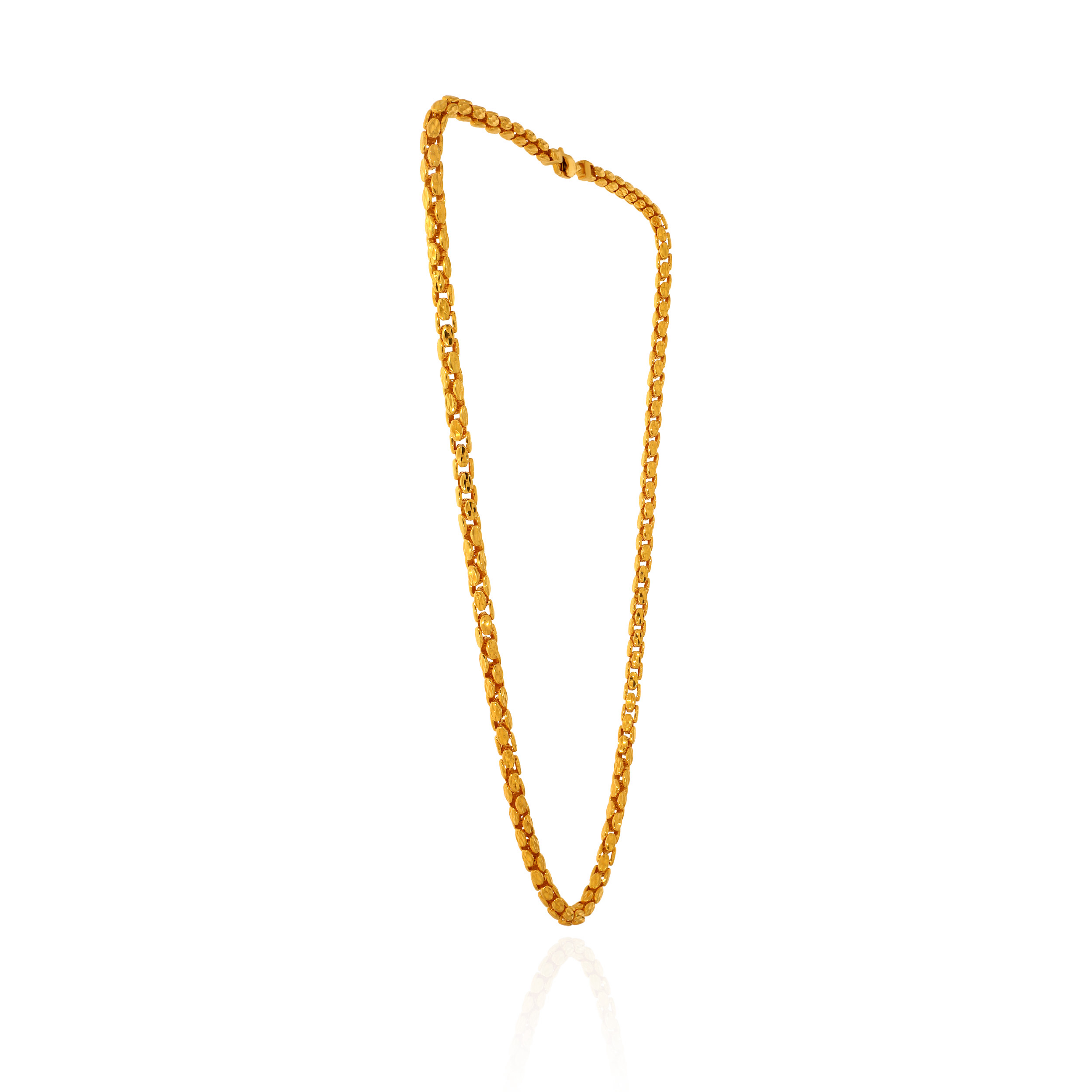 Stalwart Link Men's Gold Chain - Senco Gold and Diamonds
