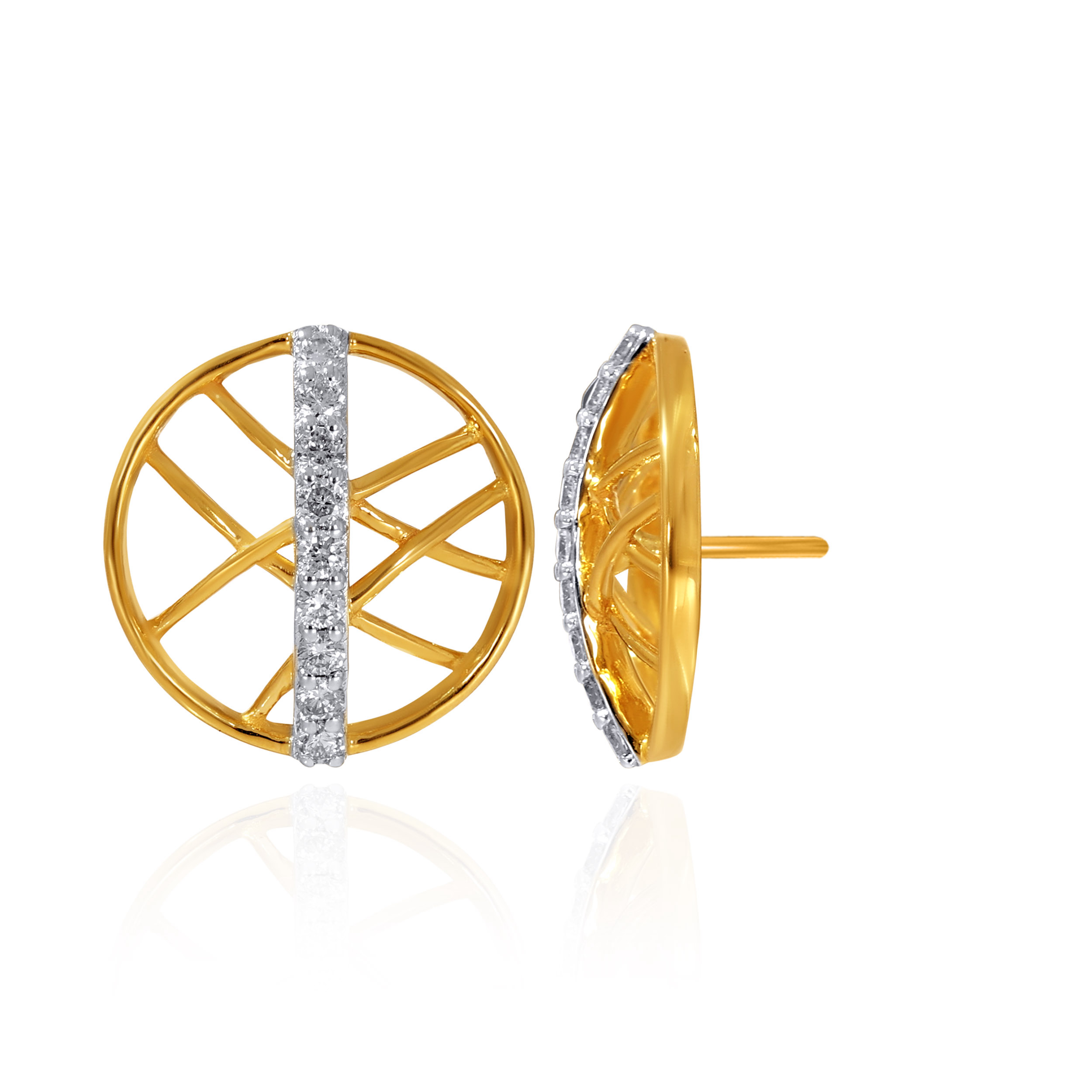 Timeless Spark Diamond Studs - Senco Gold and Diamonds