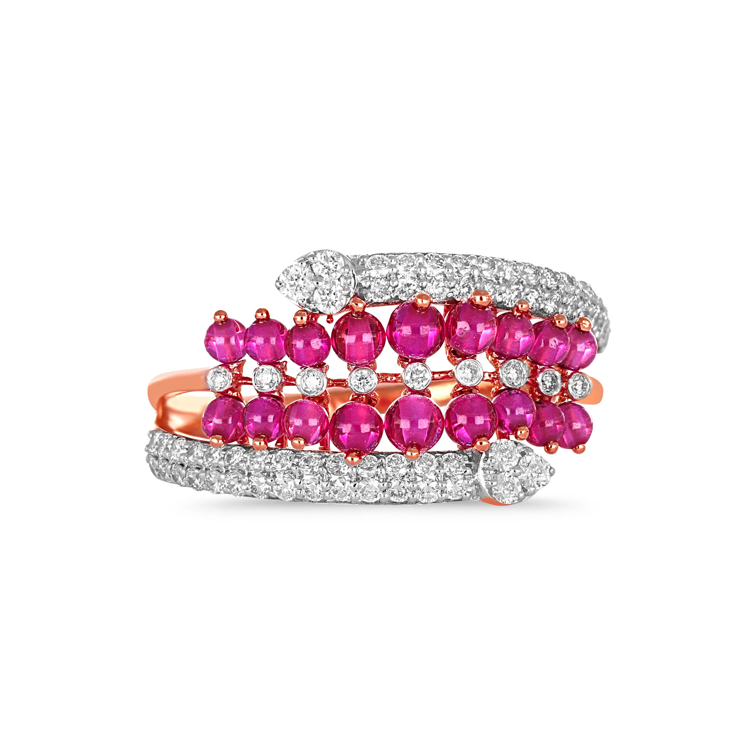 Berry Allure Diamond Ring - Senco Gold and Diamonds