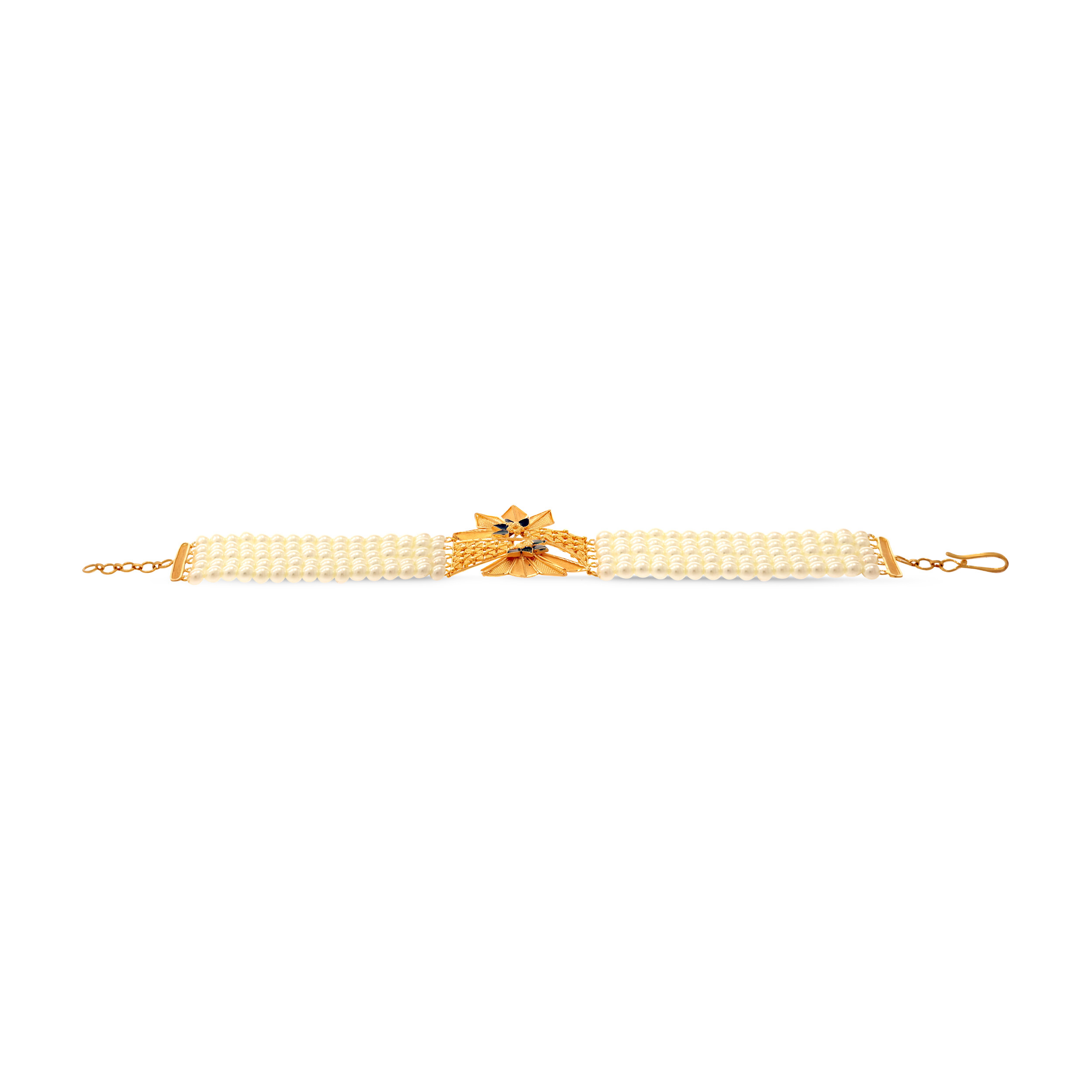 Artisan Petals Gold Mantasha - Senco Gold and Diamonds