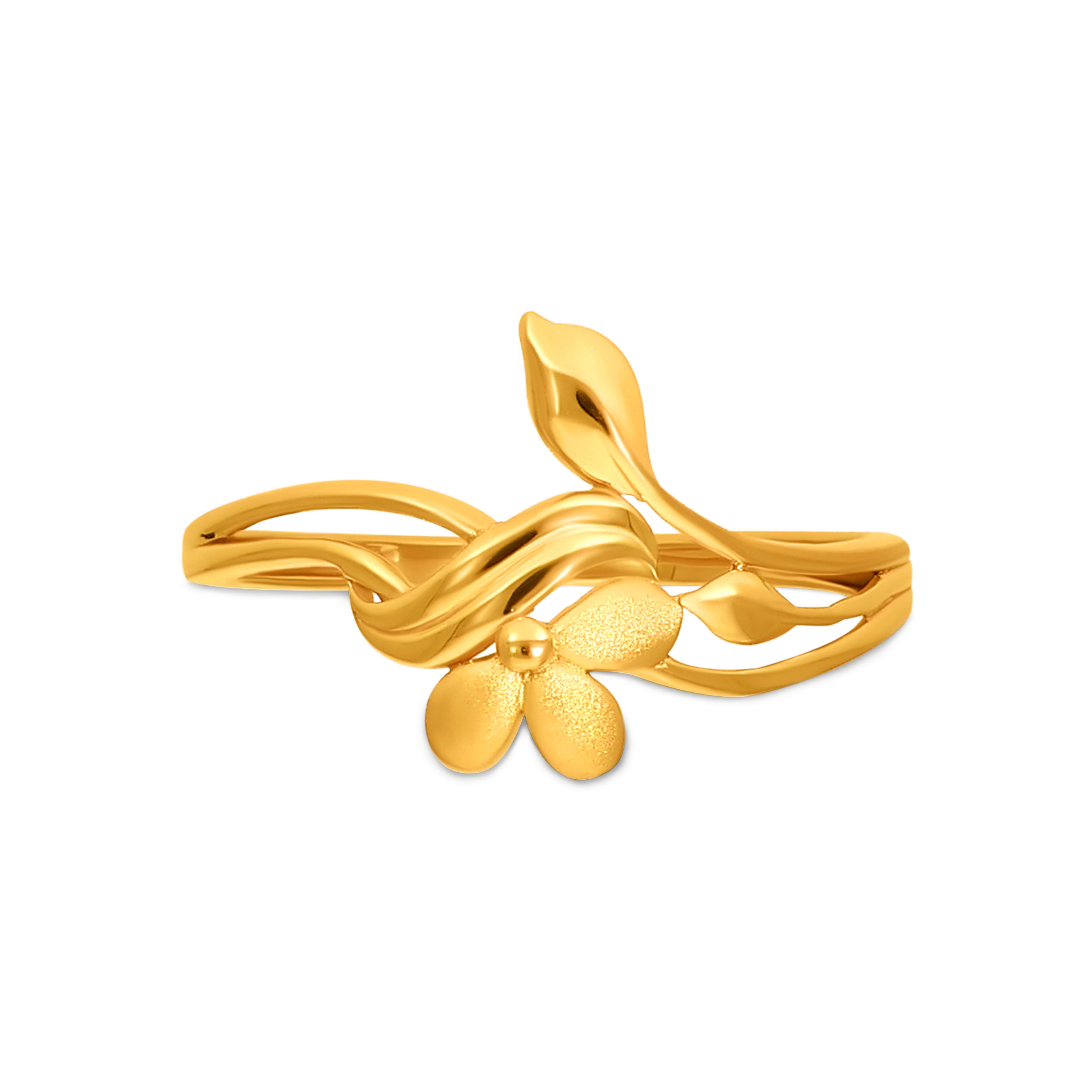 22K Yellow Gold Ring_GLR-SAD0000065 - Senco Gold and Diamonds