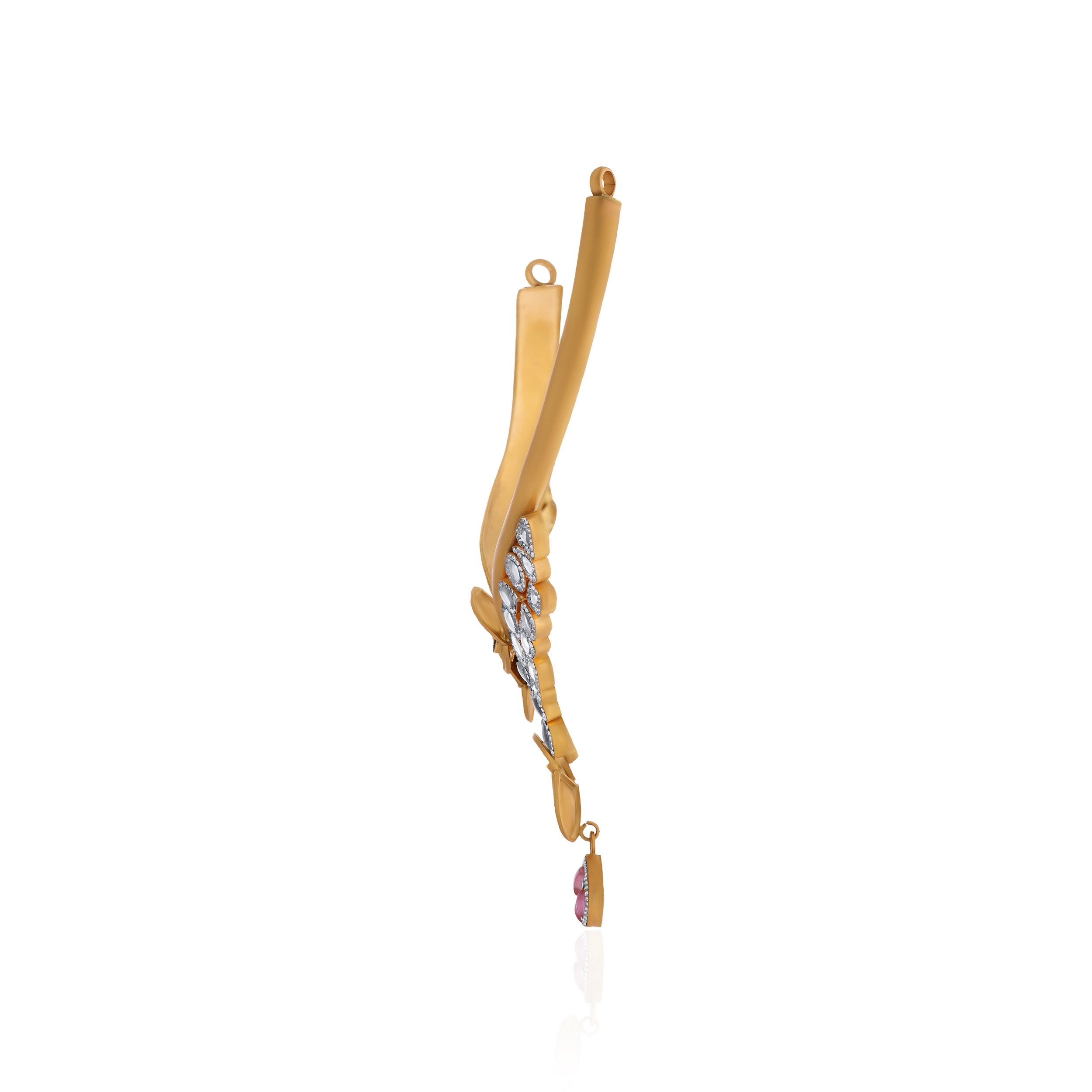 22K Yellow Gold Necklace-GN-D000760628 - Senco Gold and Diamonds