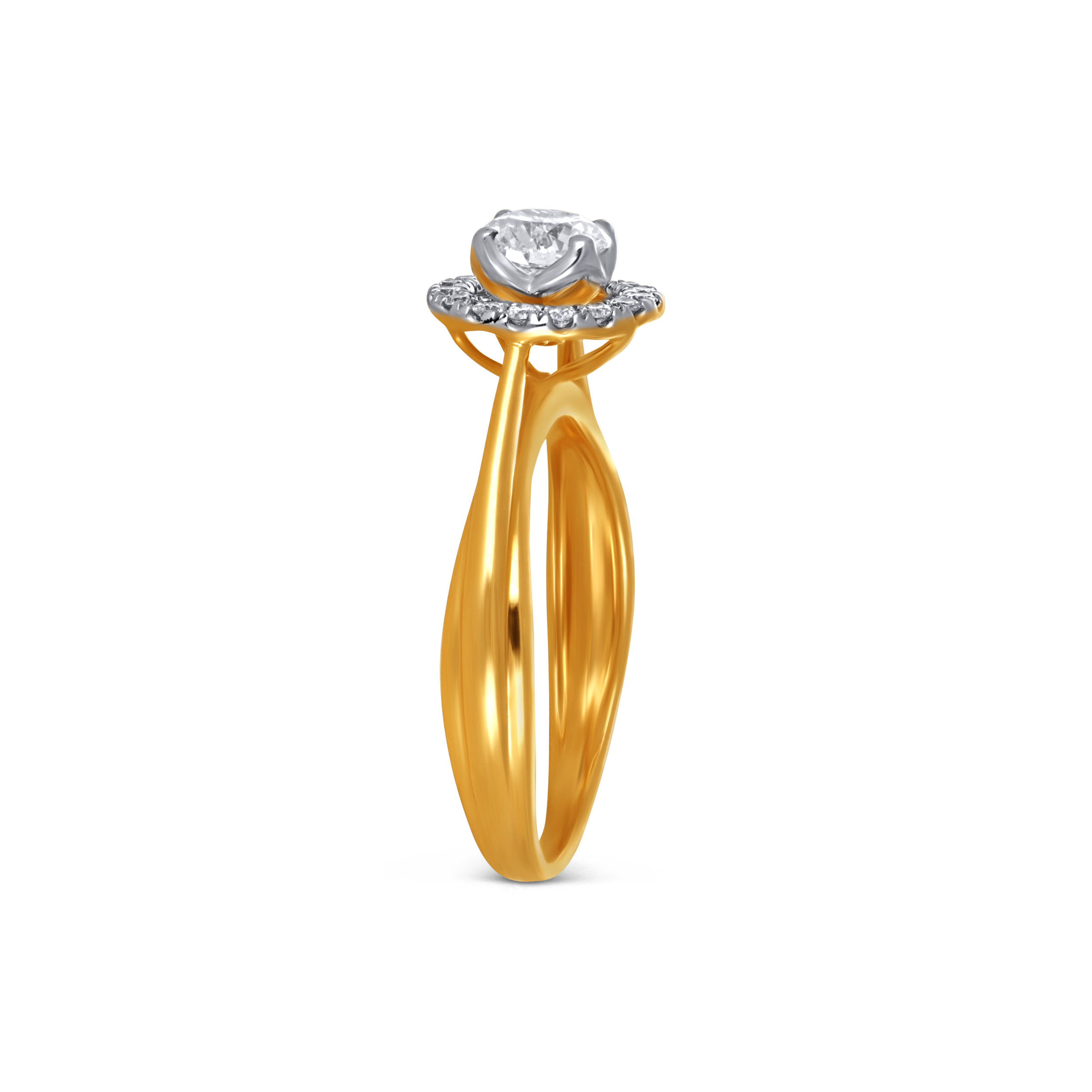 Infinite Shimmer Diamond Ring alternate view 3