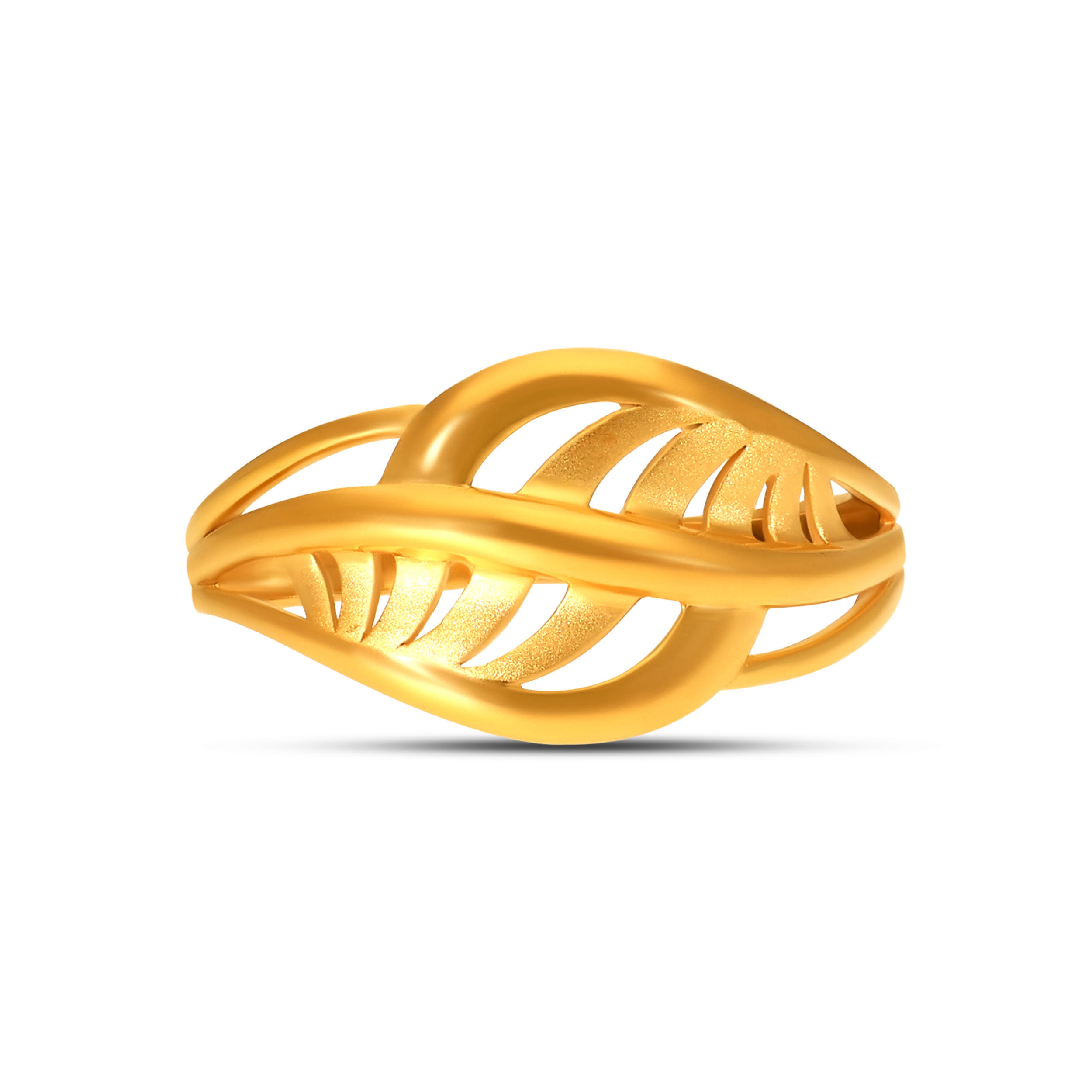 Organic Elegance Gold Ring - Senco Gold and Diamonds