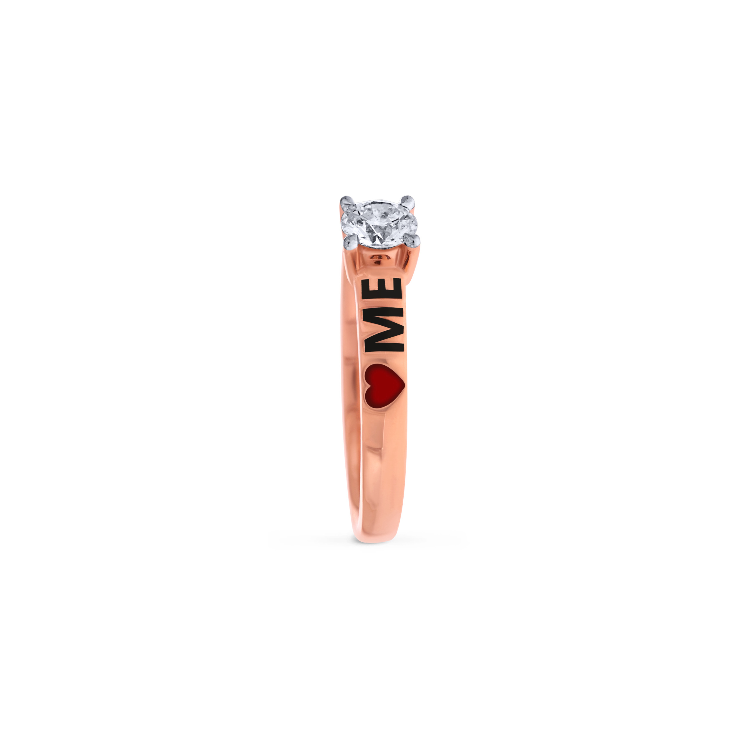 Me and You Solitaire Ring - Senco Gold and Diamonds