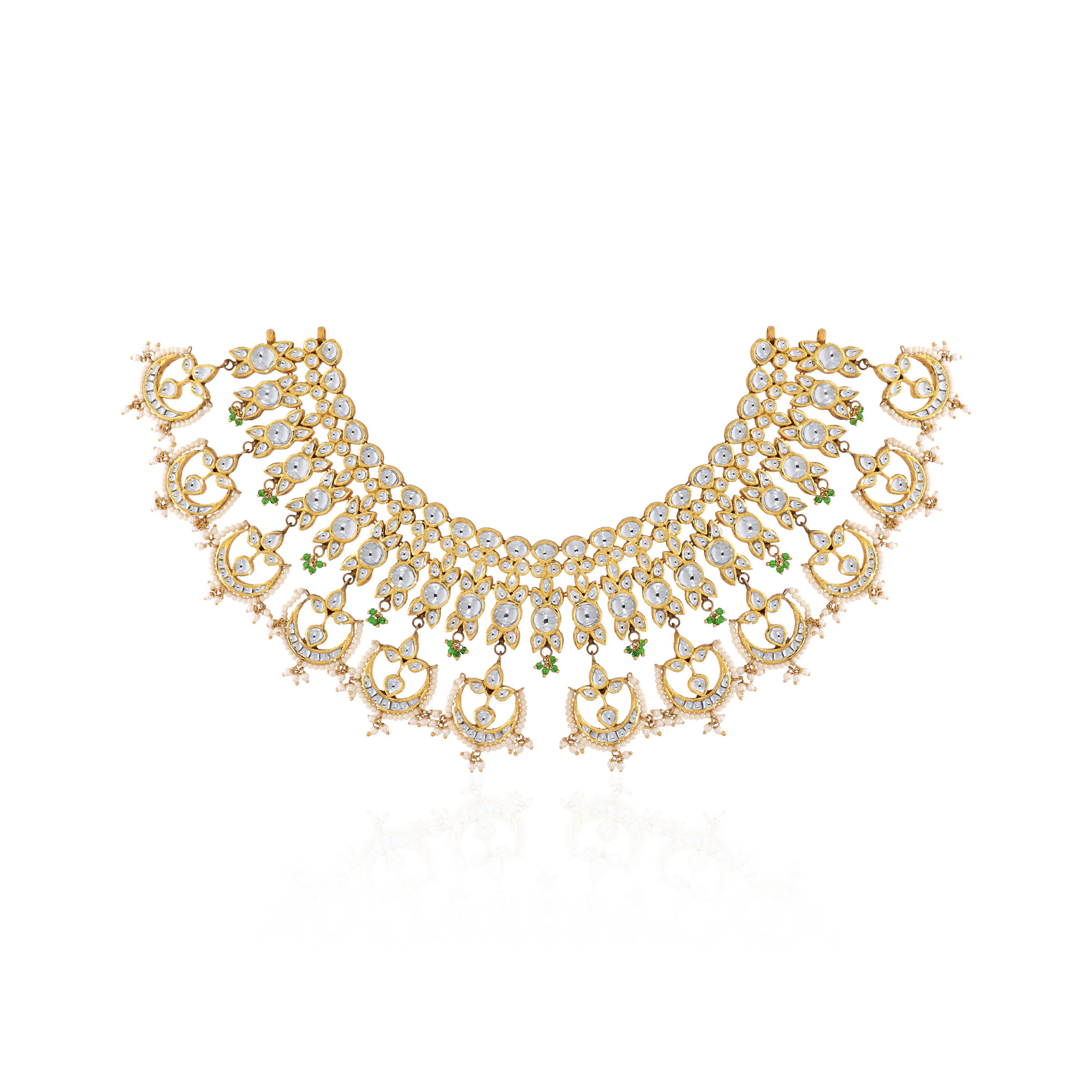 22K Yellow Gold Necklace-GN-SAD0003478 - Senco Gold and Diamonds