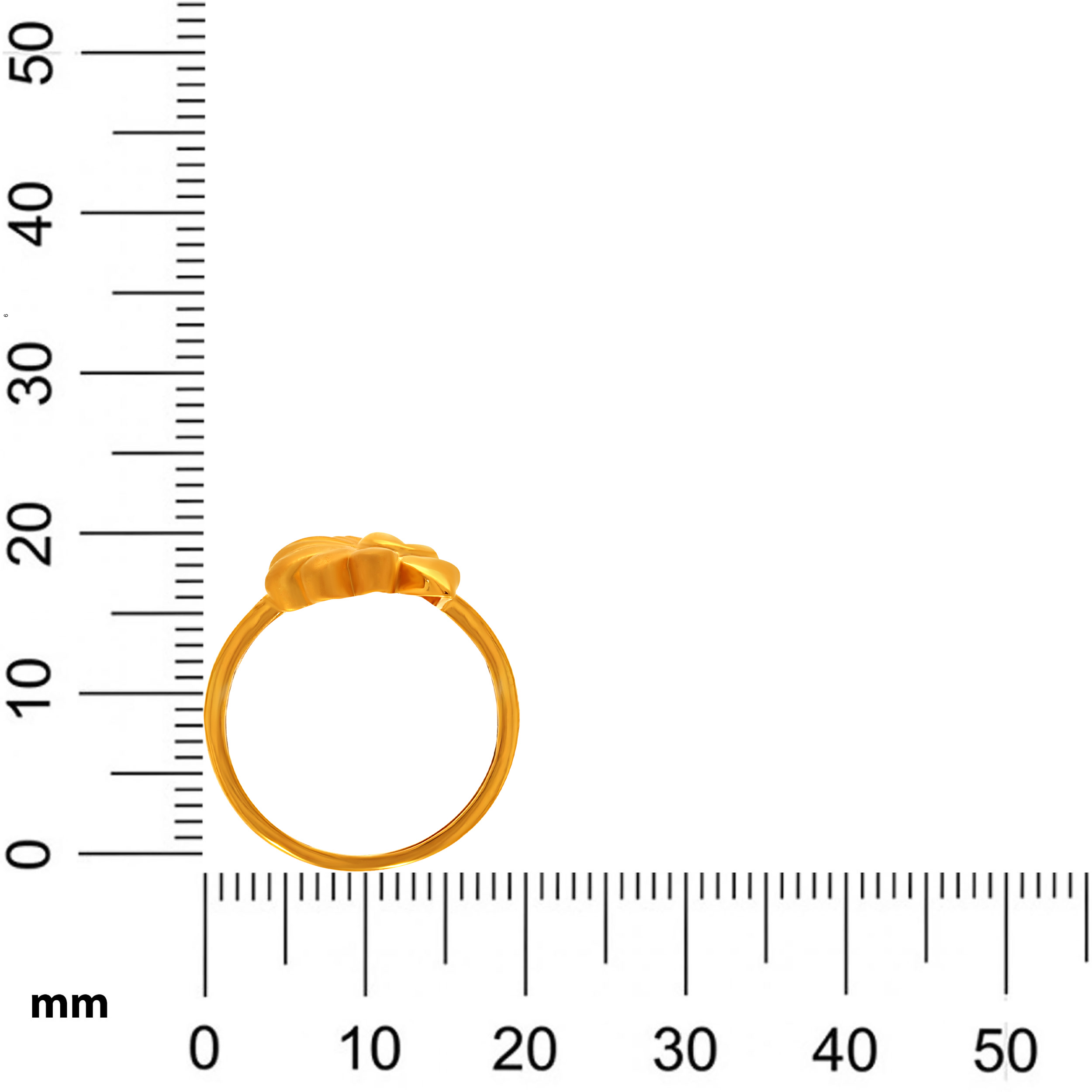 Aureate Bloom Gold Ring - Senco Gold and Diamonds