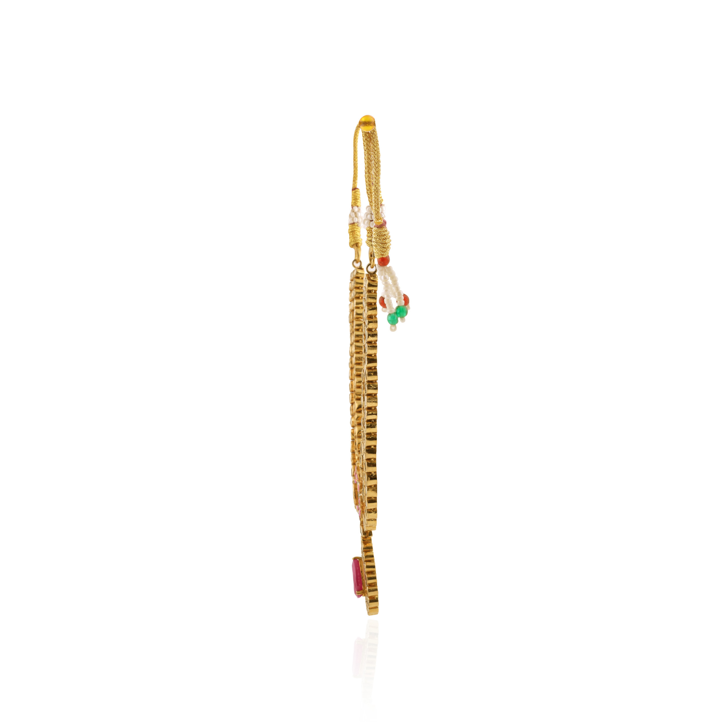 Opulent Triple Layer Statement Diamond Necklace - Senco Gold and Diamonds