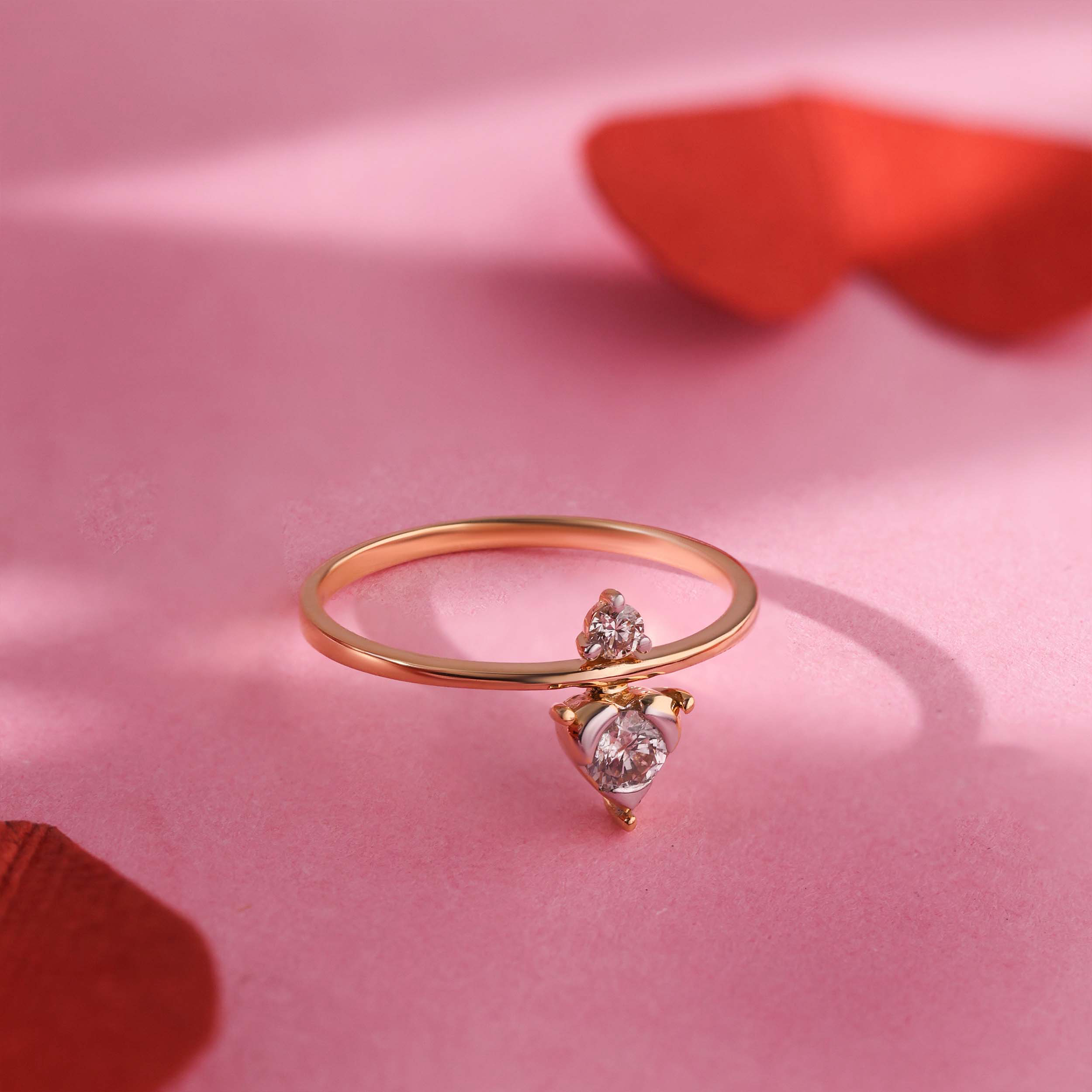 Shiny Adore Diamond Ring - Senco Gold and Diamonds