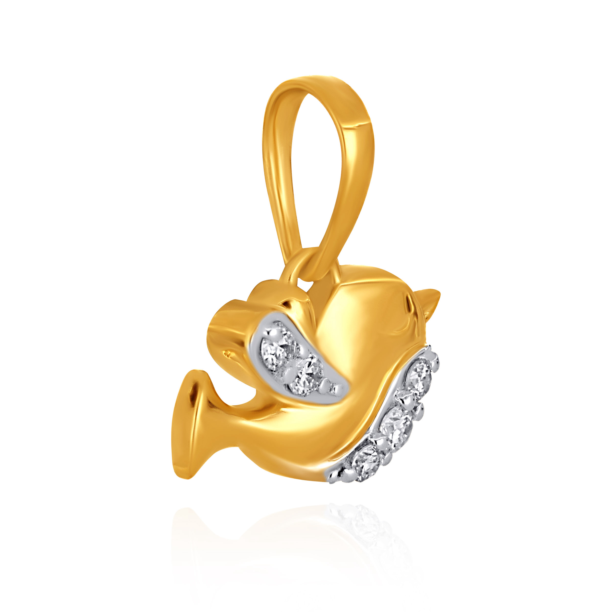 Chirpy Bird Kids' Diamond Pendant - Senco Gold and Diamonds