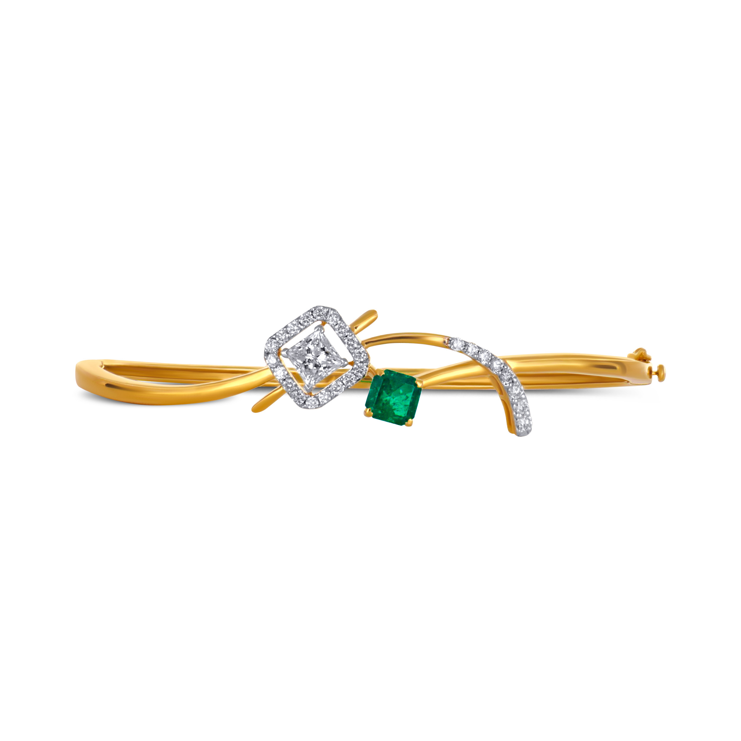 Emerante Twist Diamond Bracelet - Senco Gold and Diamonds