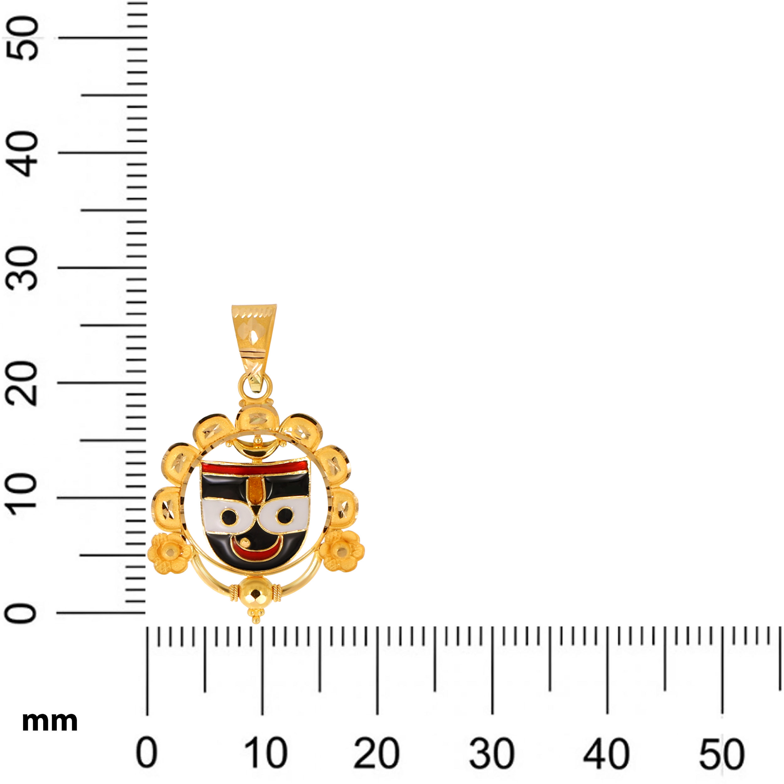 Artistic Devotion Gold Pendant - Senco Gold and Diamonds