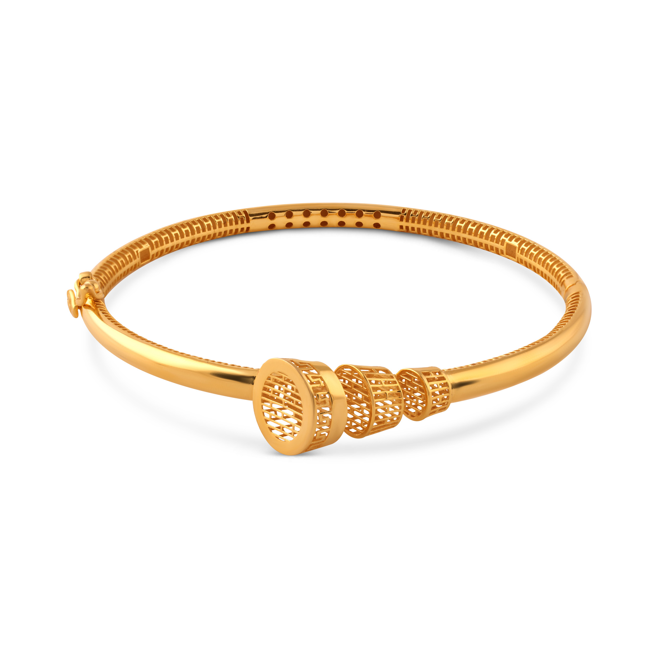 Spiral Elegance Gold Chur - Senco Gold and Diamonds