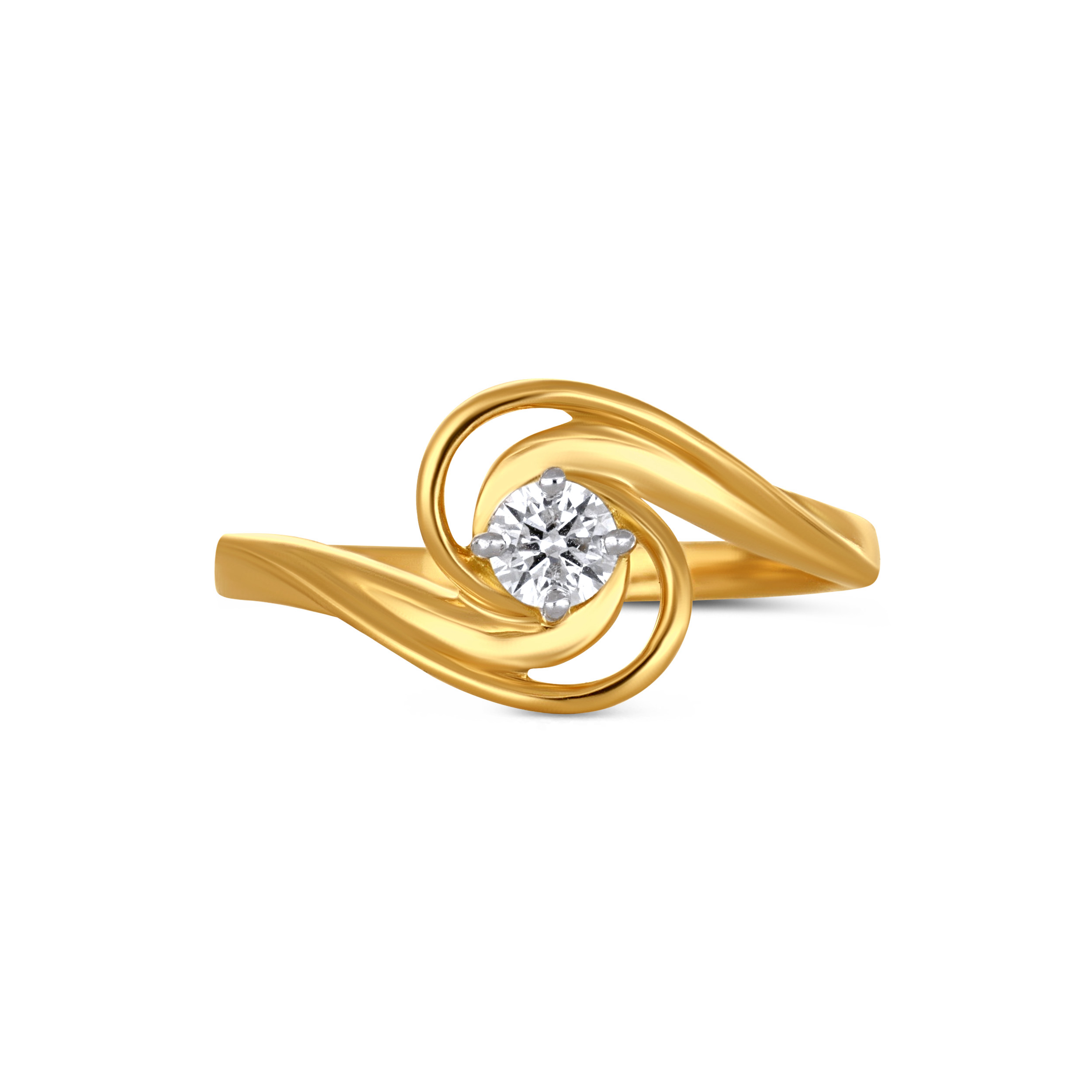 Seren Light Solitaire Diamond Ring - Senco Gold and Diamonds