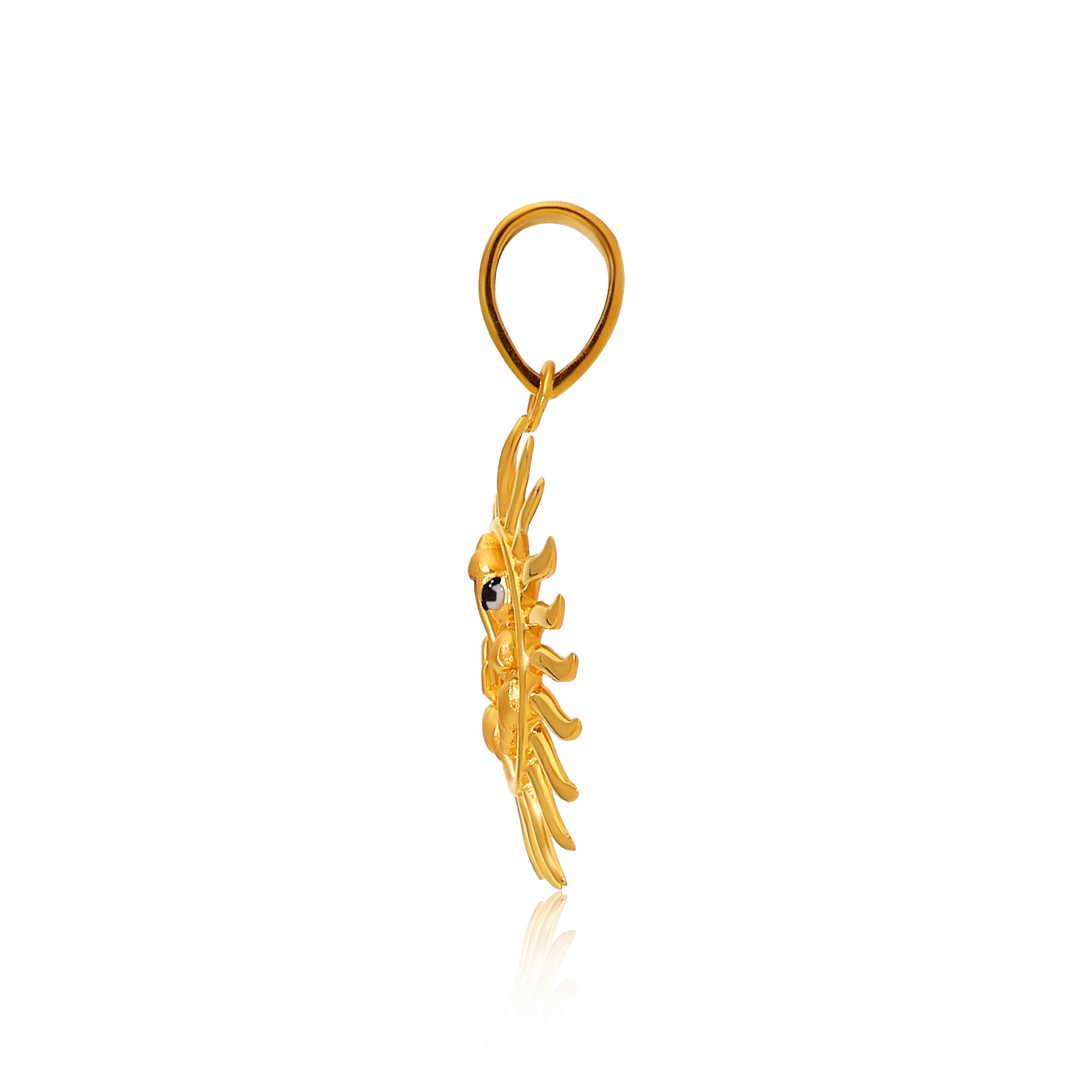 22K Yellow Gold Pendant_GPN-D000576498 - Senco Gold and Diamonds