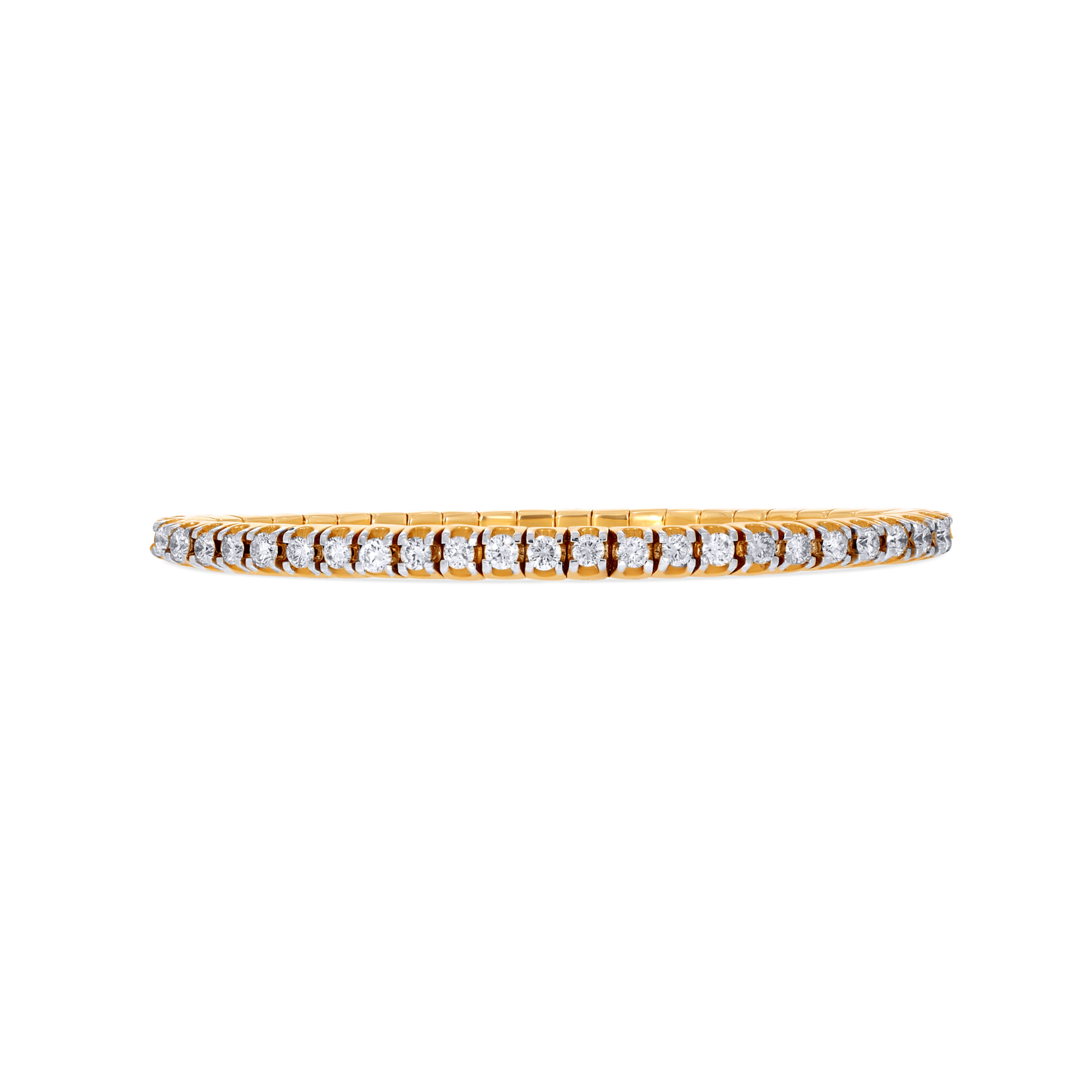 14K Yellow Gold Diamond Bracelet-DBR-D000670937 - Senco Gold and Diamonds