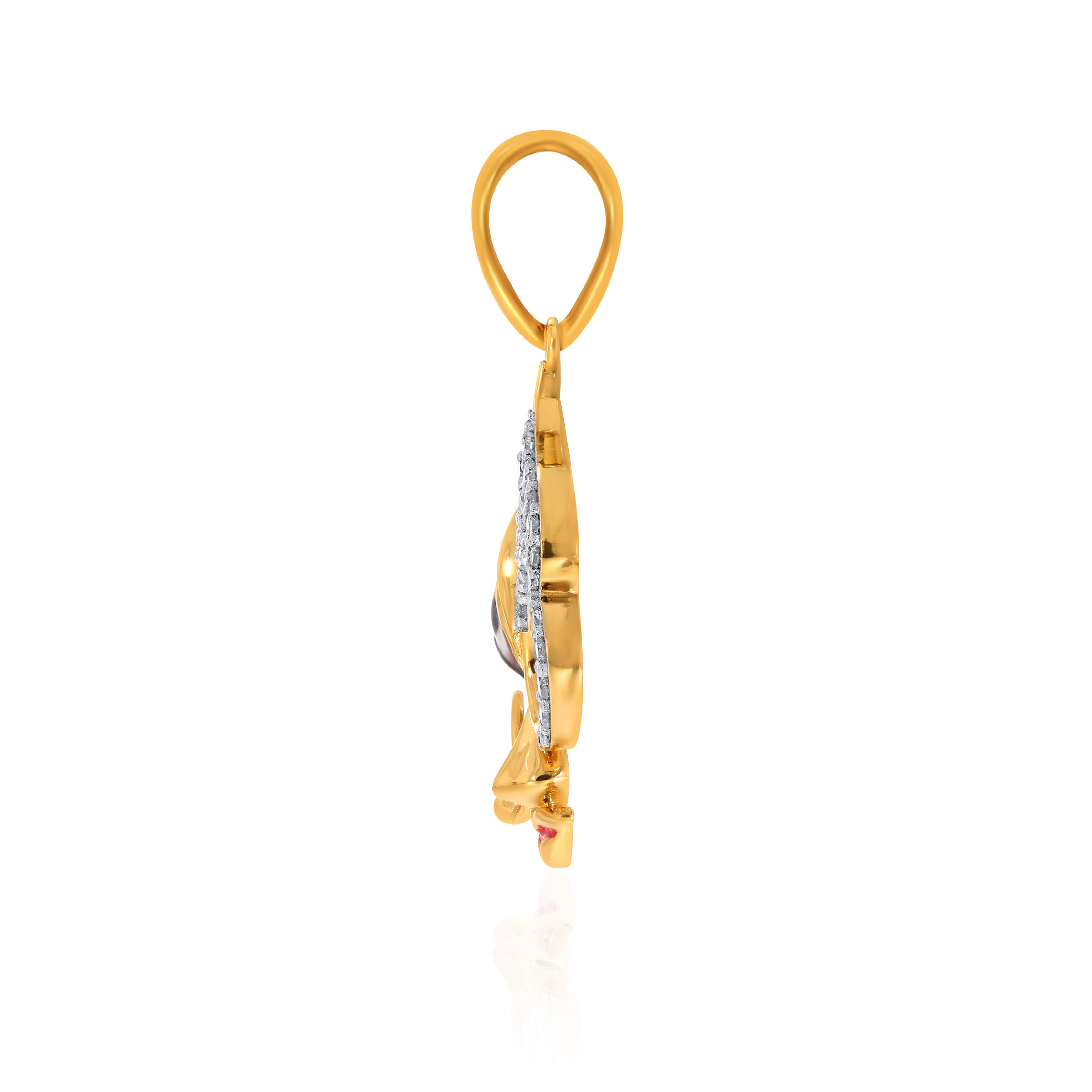 Sacred Goddess Diamond Pendant - Senco Gold and Diamonds