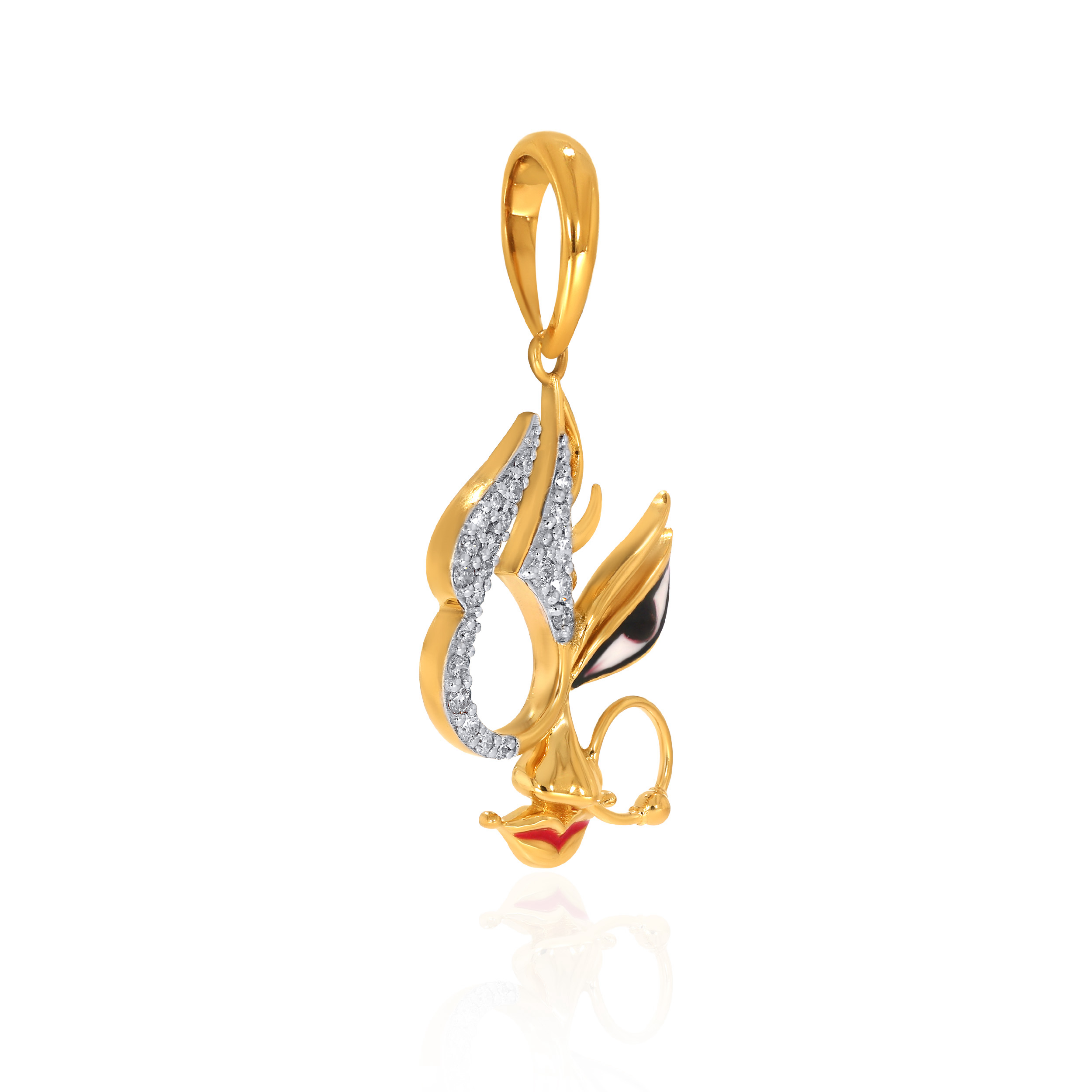 Sacred Goddess Diamond Pendant - Senco Gold and Diamonds
