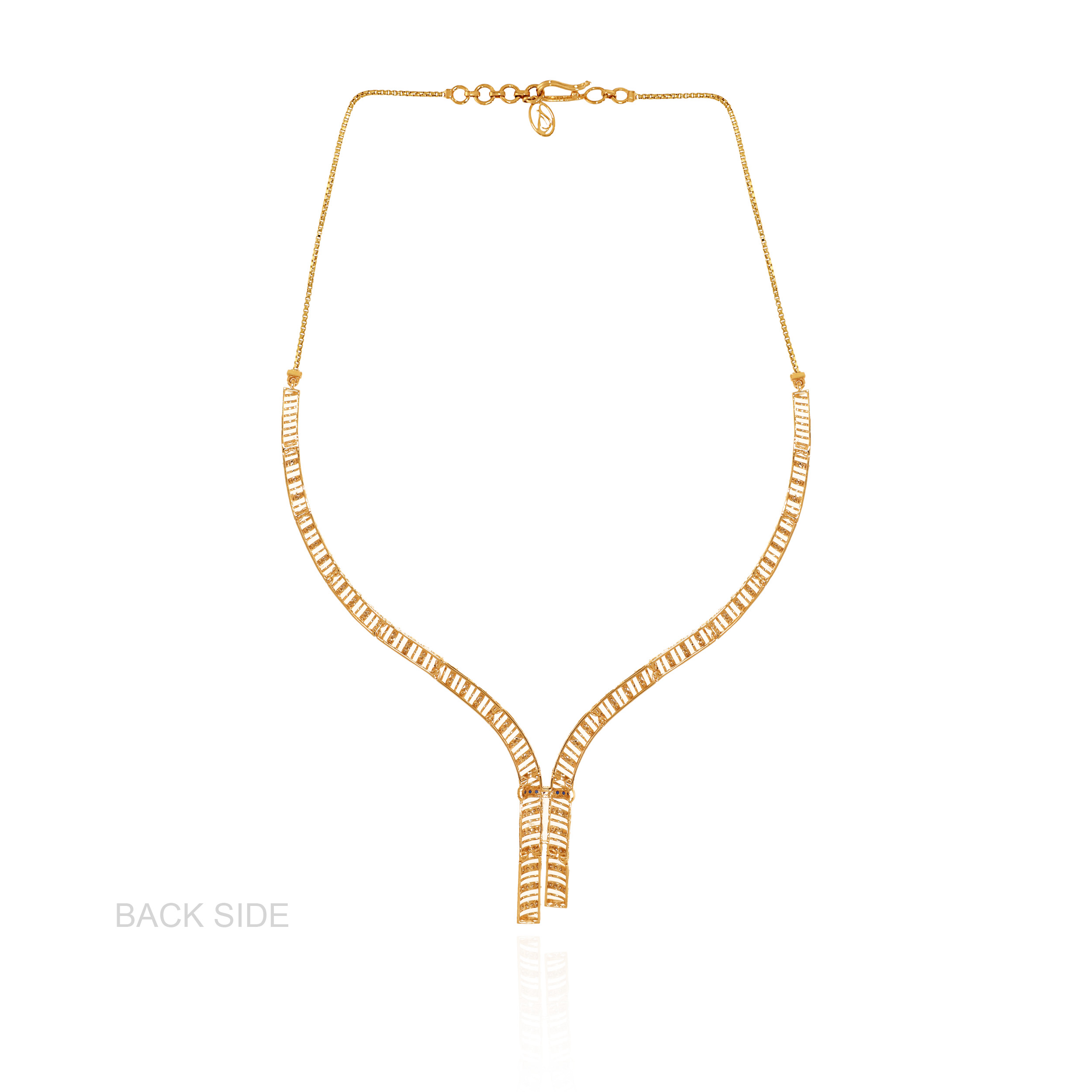 Eterna Form Diamond Necklace - Senco Gold and Diamonds