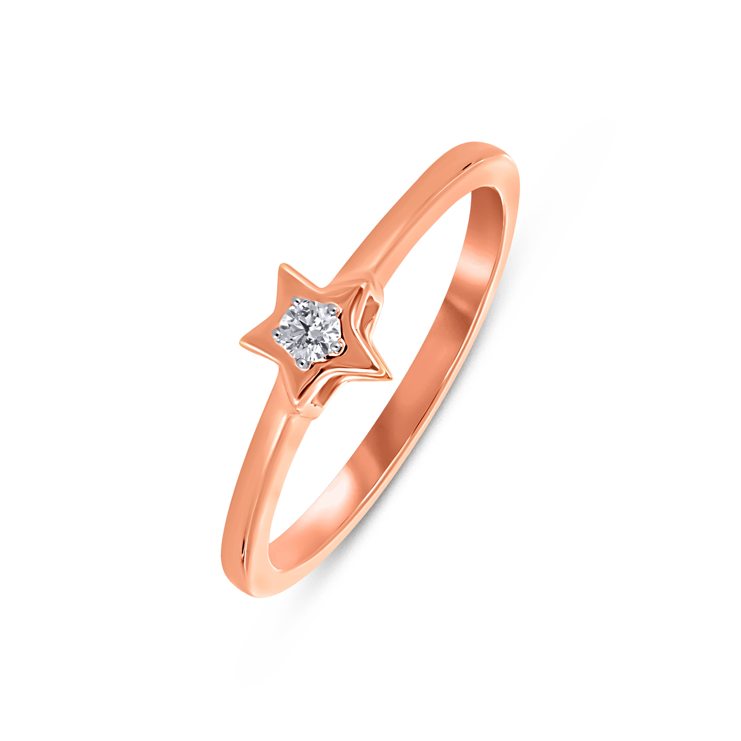 Starbeam Petite Diamond Ring - Senco Gold and Diamonds