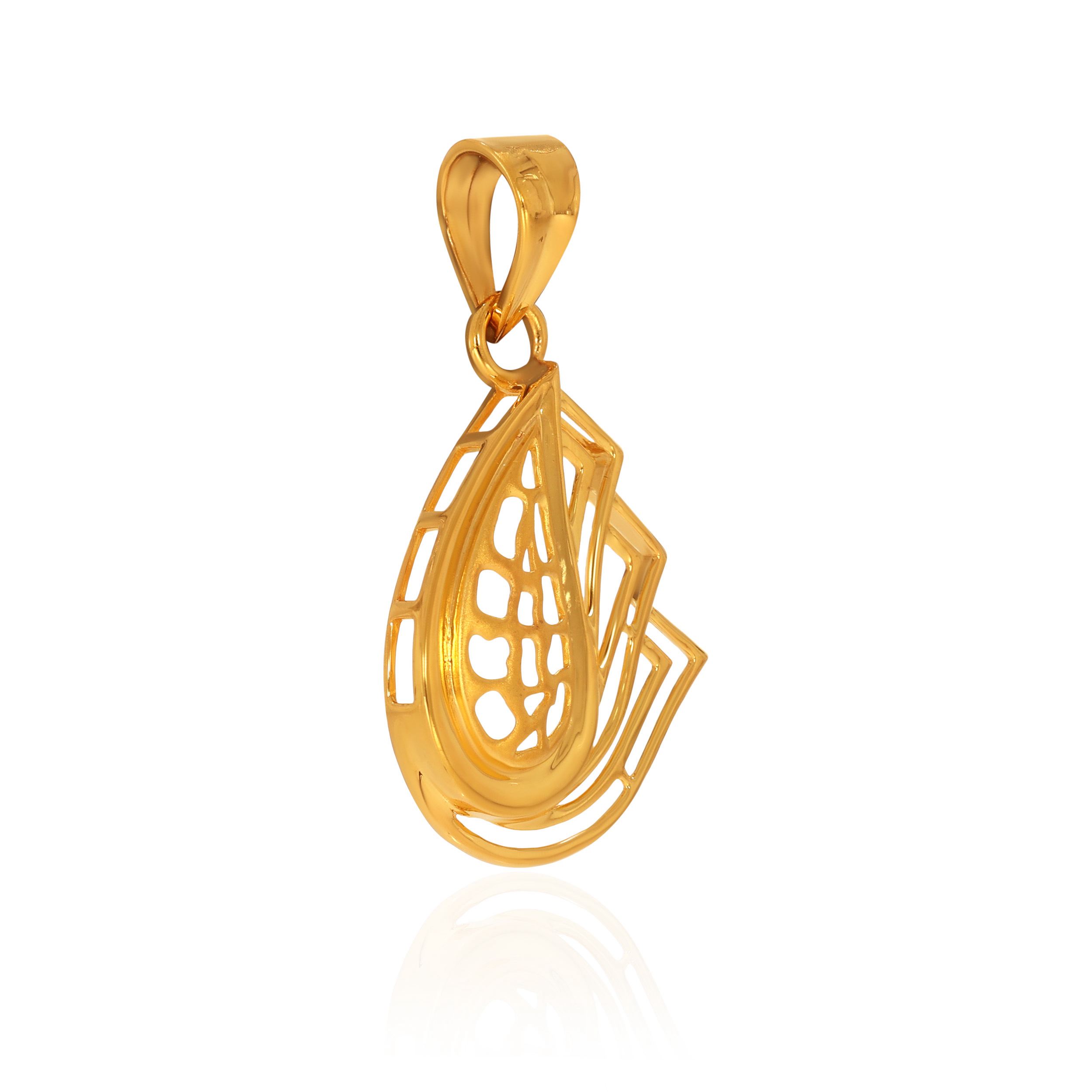 22K Yellow Gold Gold Pendant-GPN-D000759490 - Senco Gold and Diamonds