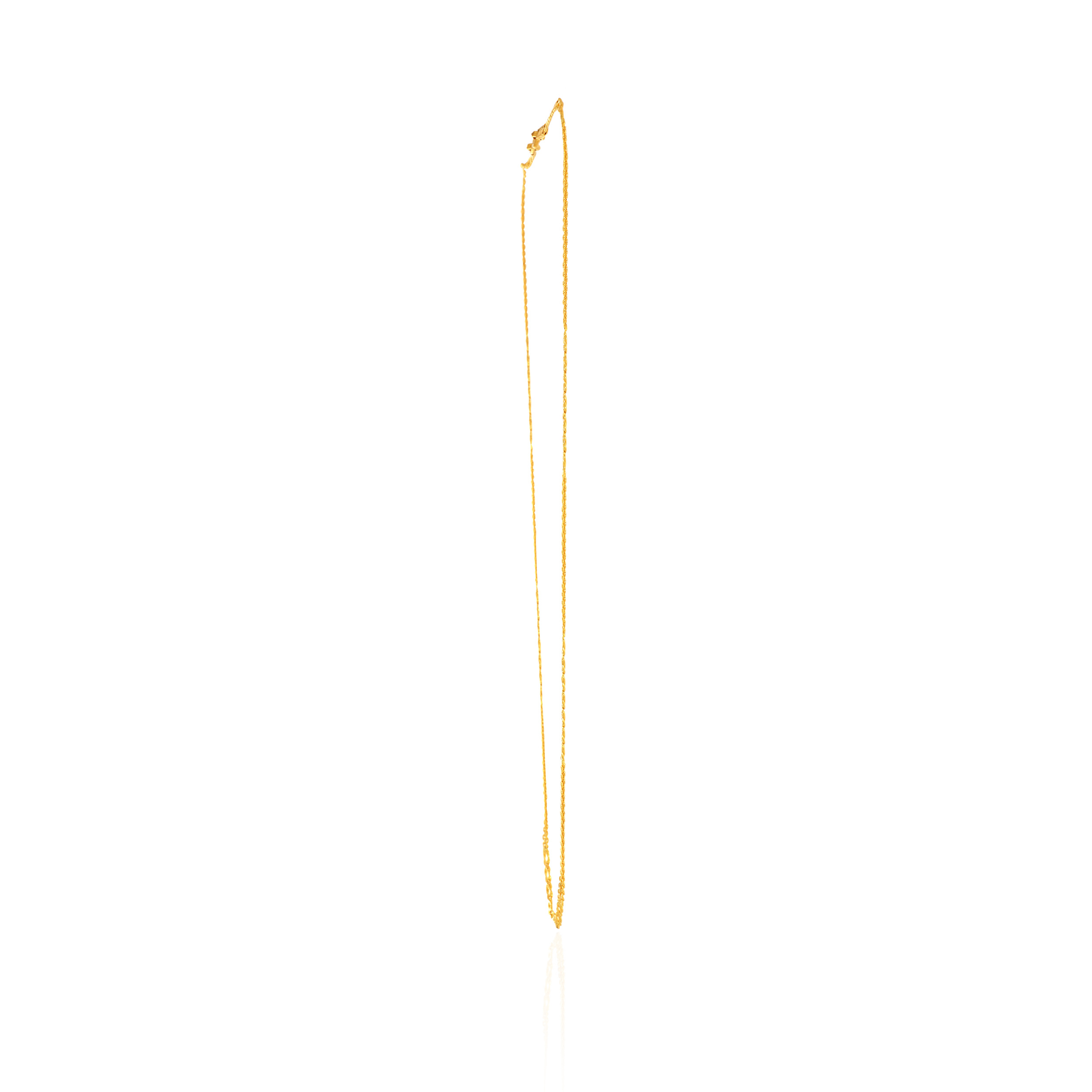 22K Yellow Gold Unisex Chain-GC-D000682946 - Senco Gold and Diamonds