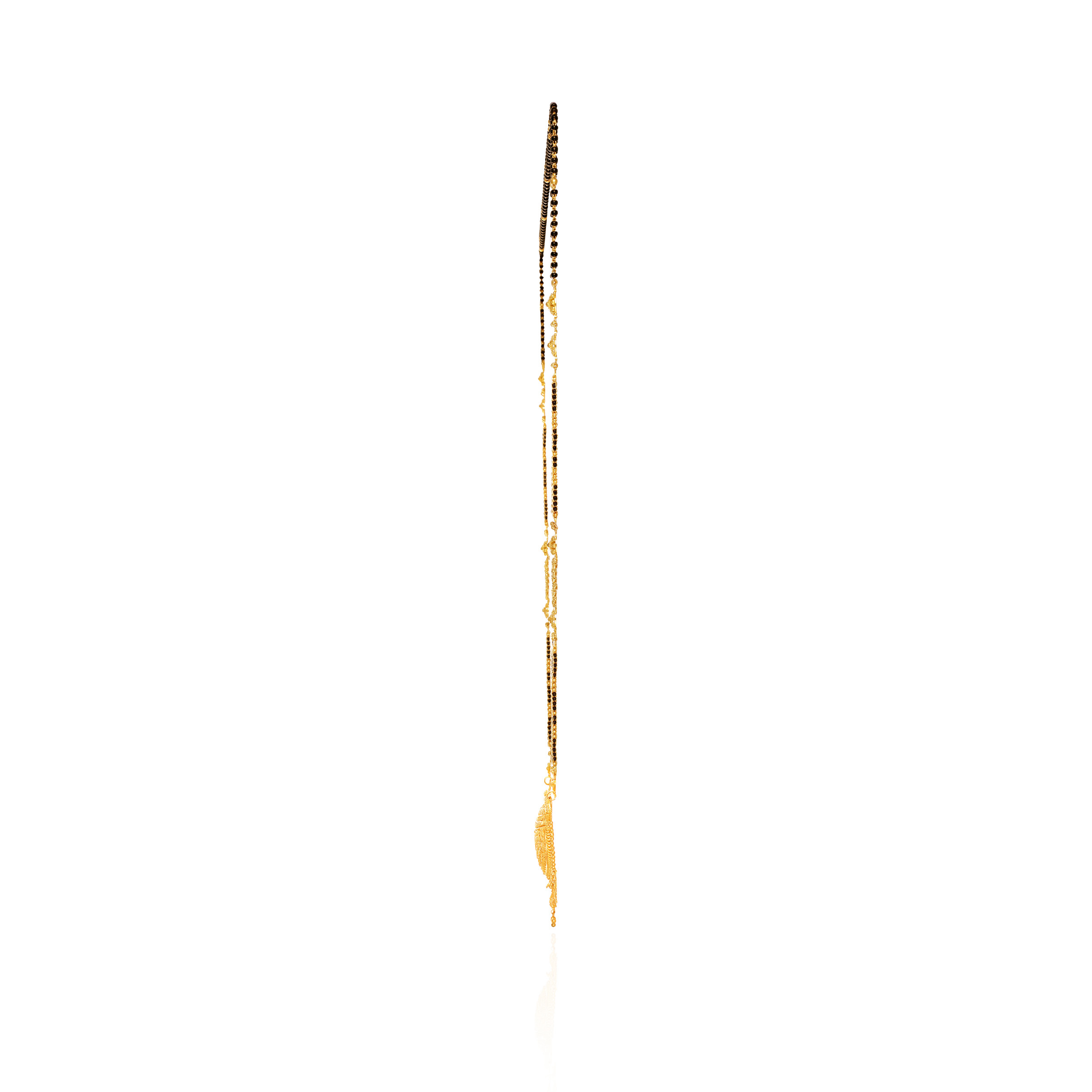 Bond of Love Gold Mangalsutra - Senco Gold and Diamonds