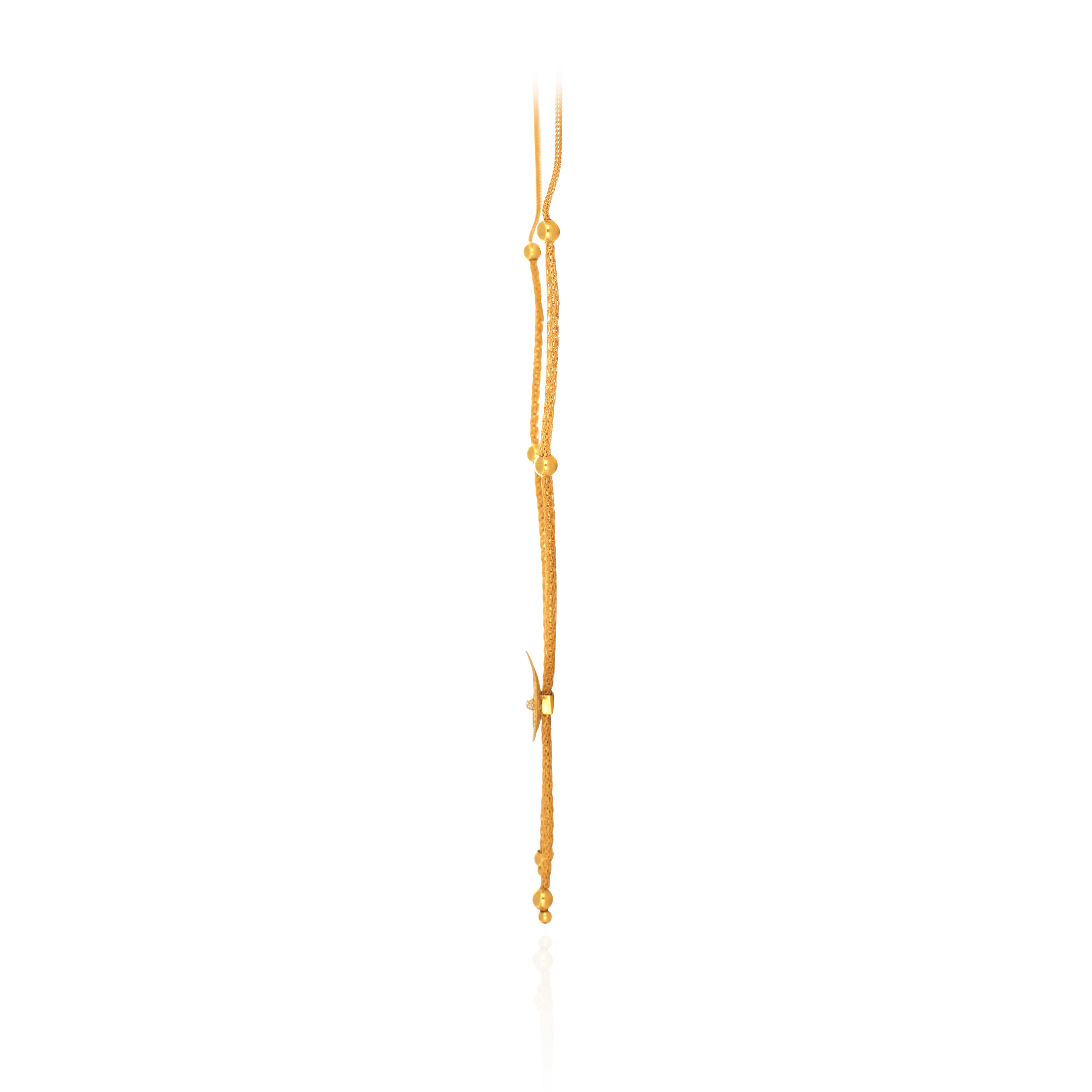 Liora Glow Gold Necklace - Senco Gold and Diamonds