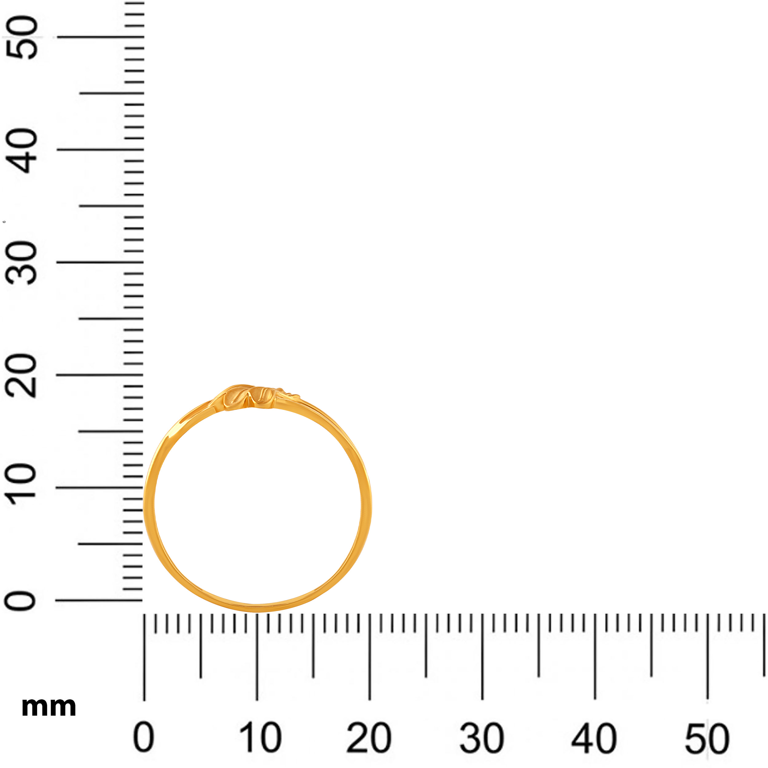 Gracepetal Gold Ring - Senco Gold and Diamonds