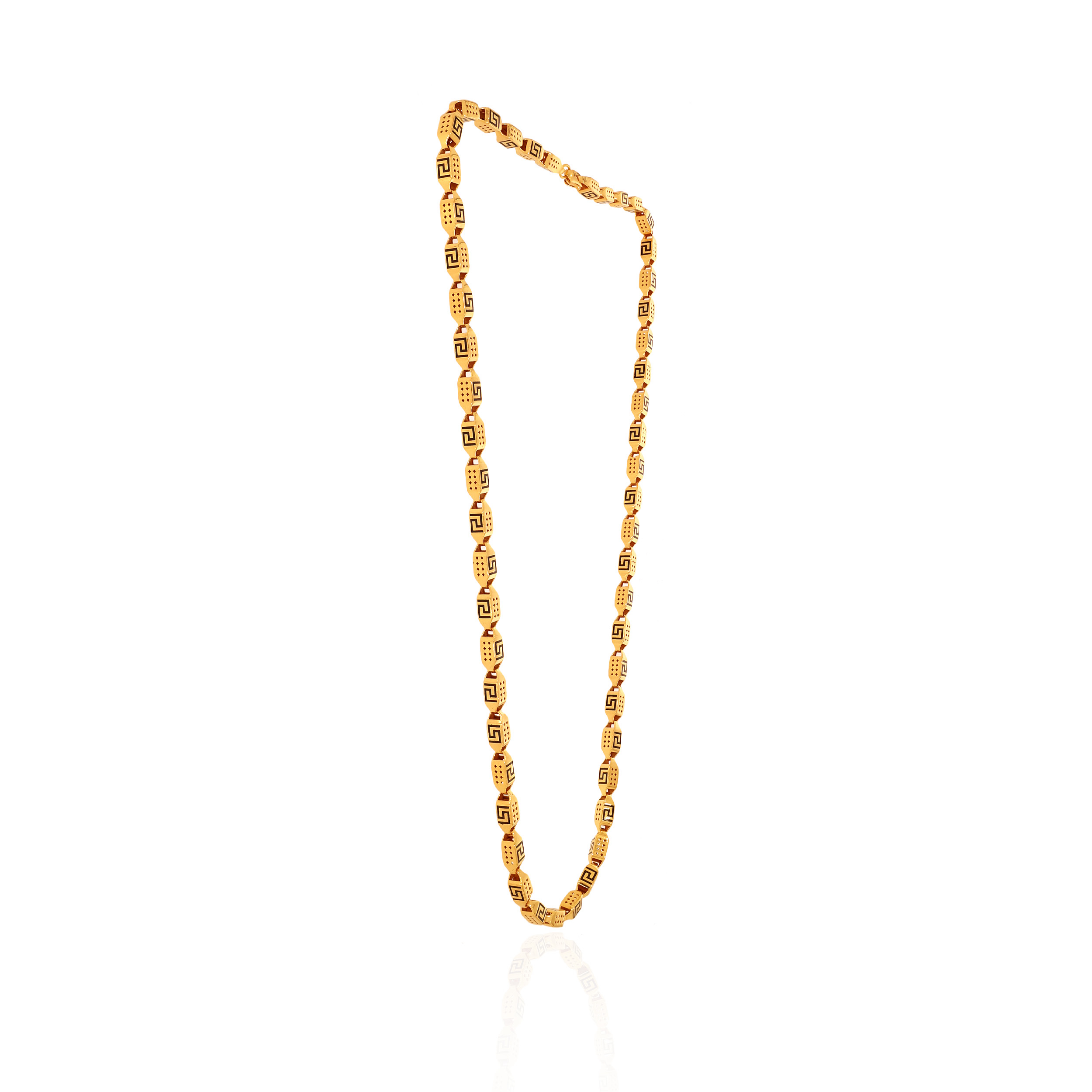 Subtle Glam Gold Chain - Senco Gold and Diamonds