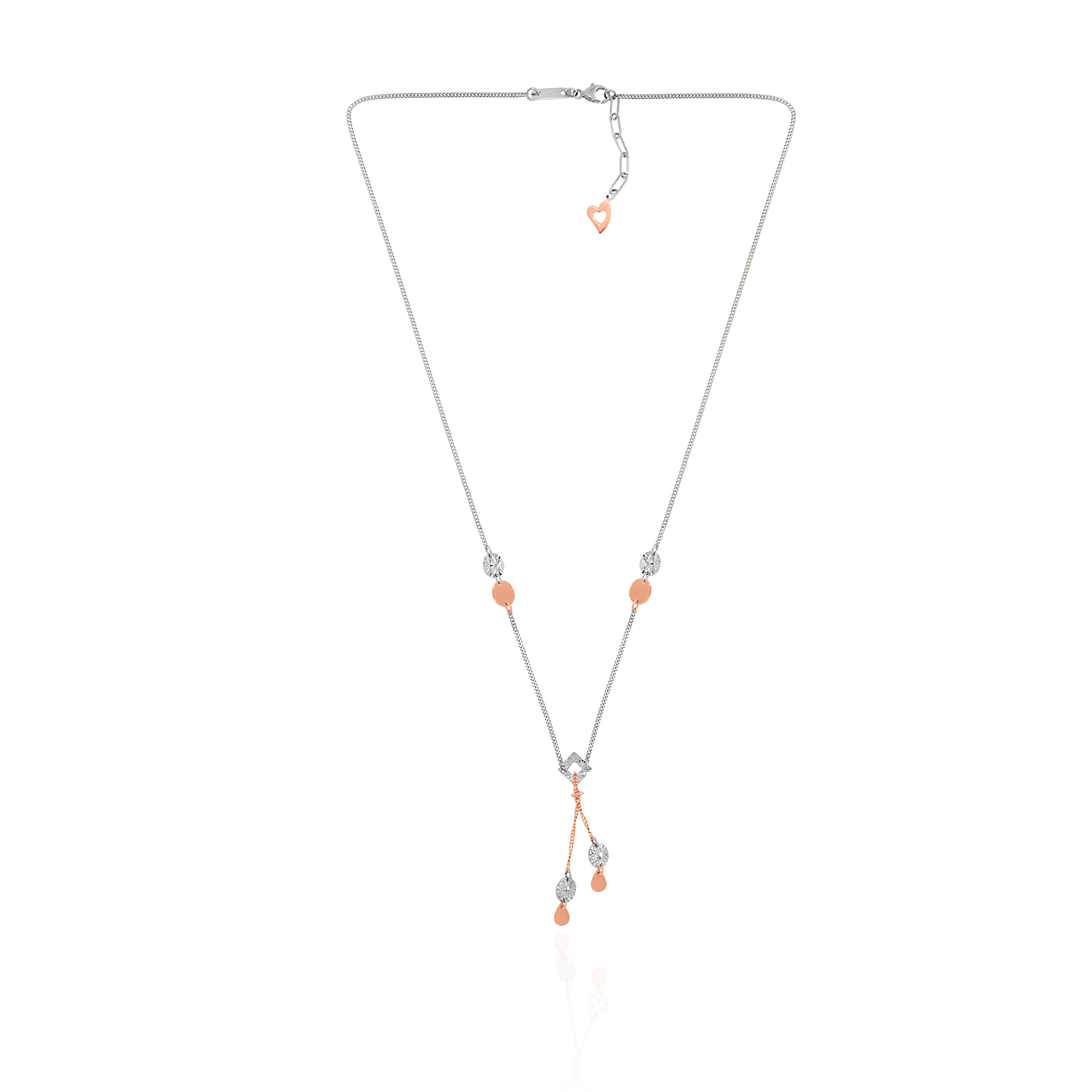 Seraphine Signature Platinum Chain - Senco Gold and Diamonds