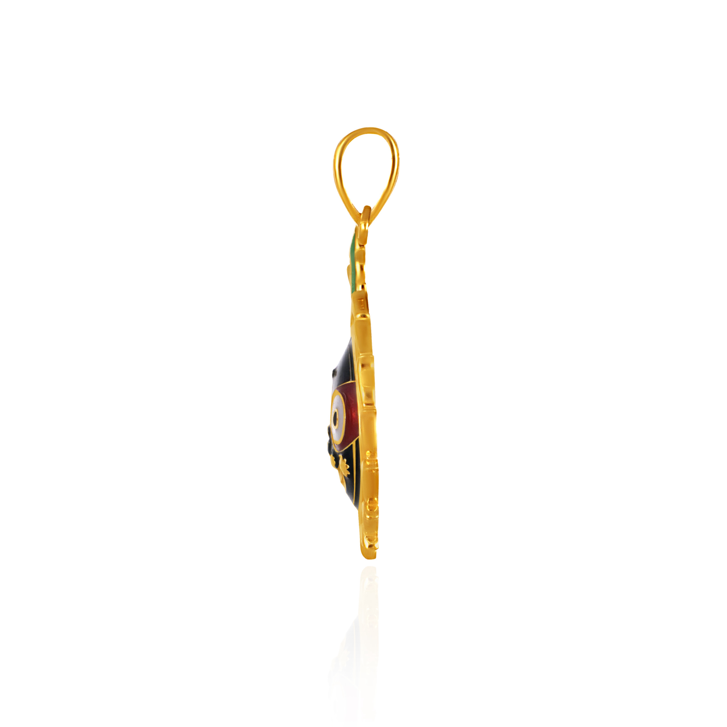 Lord of the Chariot Gold Pendant - Senco Gold and Diamonds
