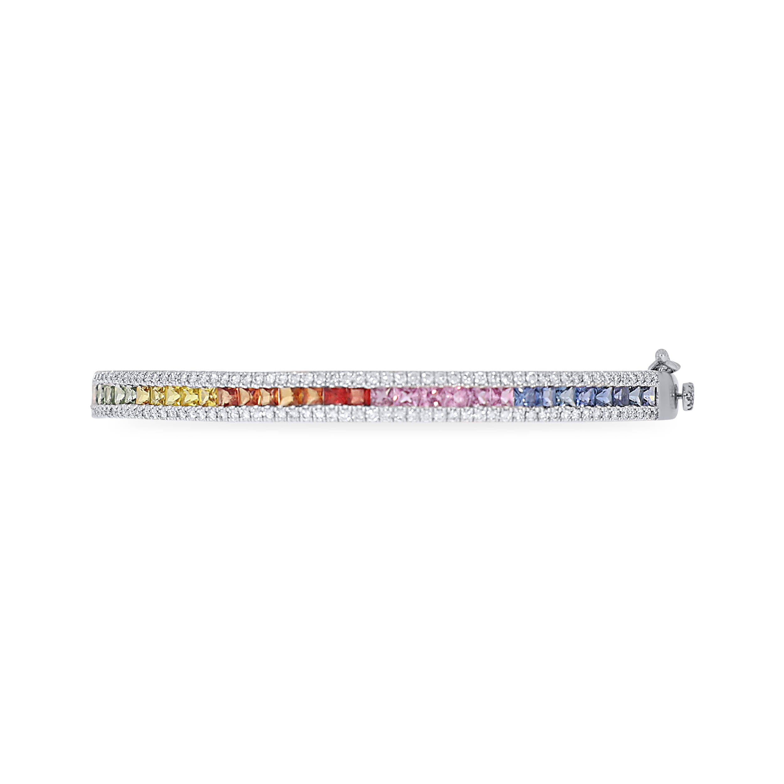 Seven Shades of Beauty Diamond Bracelet - Senco Gold and Diamonds