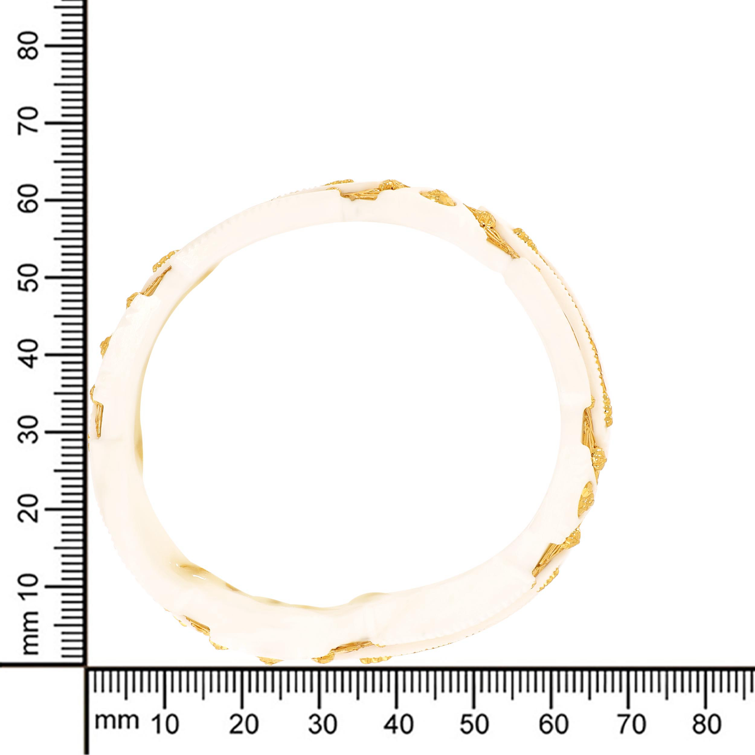 Blooms and Droplets Gold Sankha - Senco Gold and Diamonds