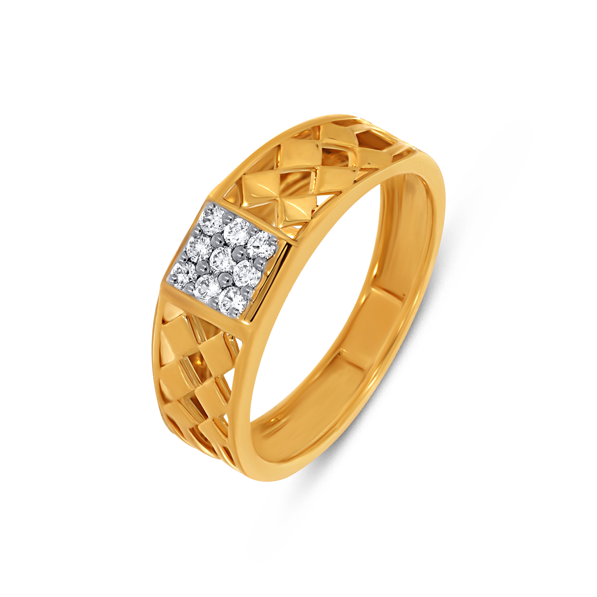 Rhombus Craft Men’s Diamond Ring - Senco Gold and Diamonds