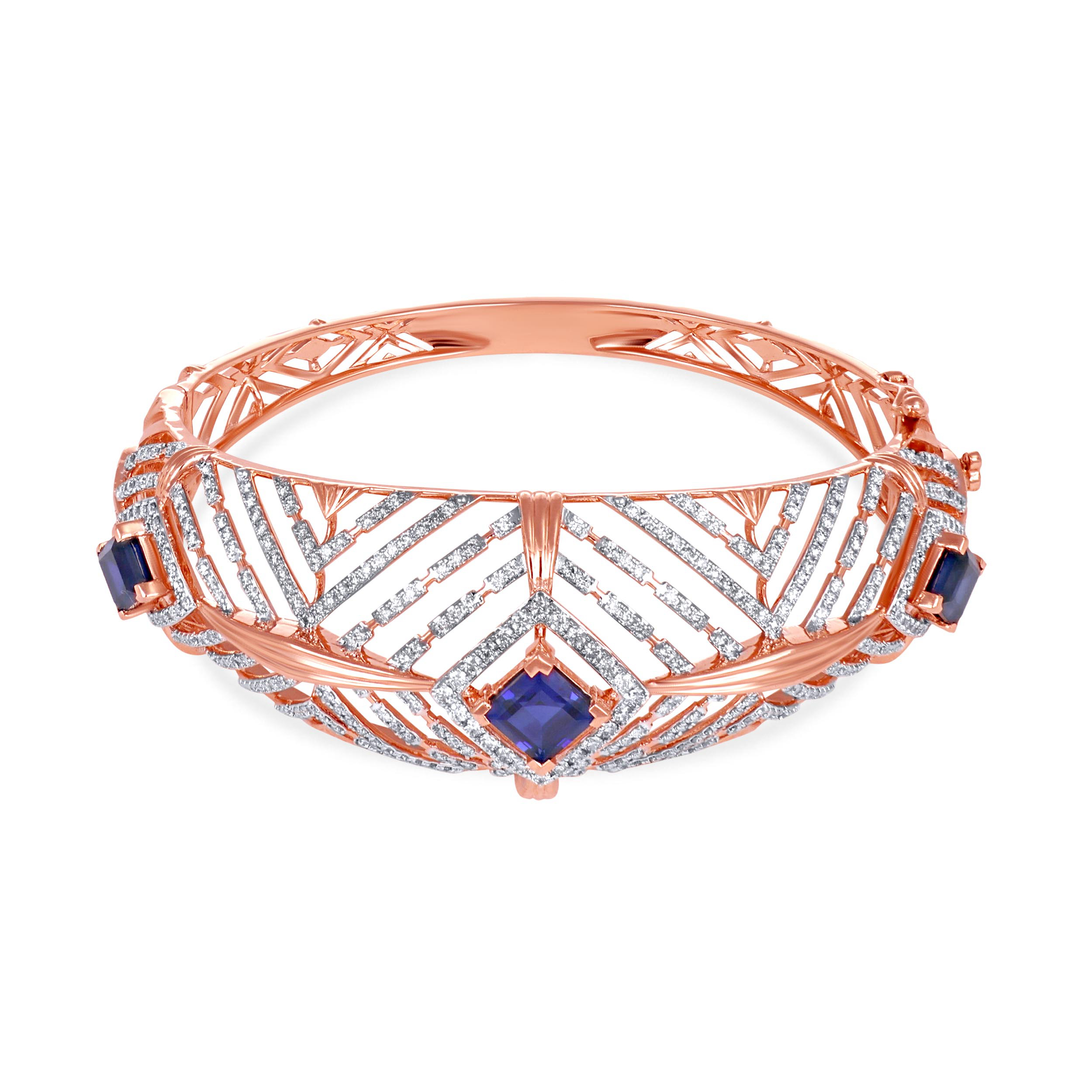 Azure Lattice Diamond Bracelet - Senco Gold and Diamonds