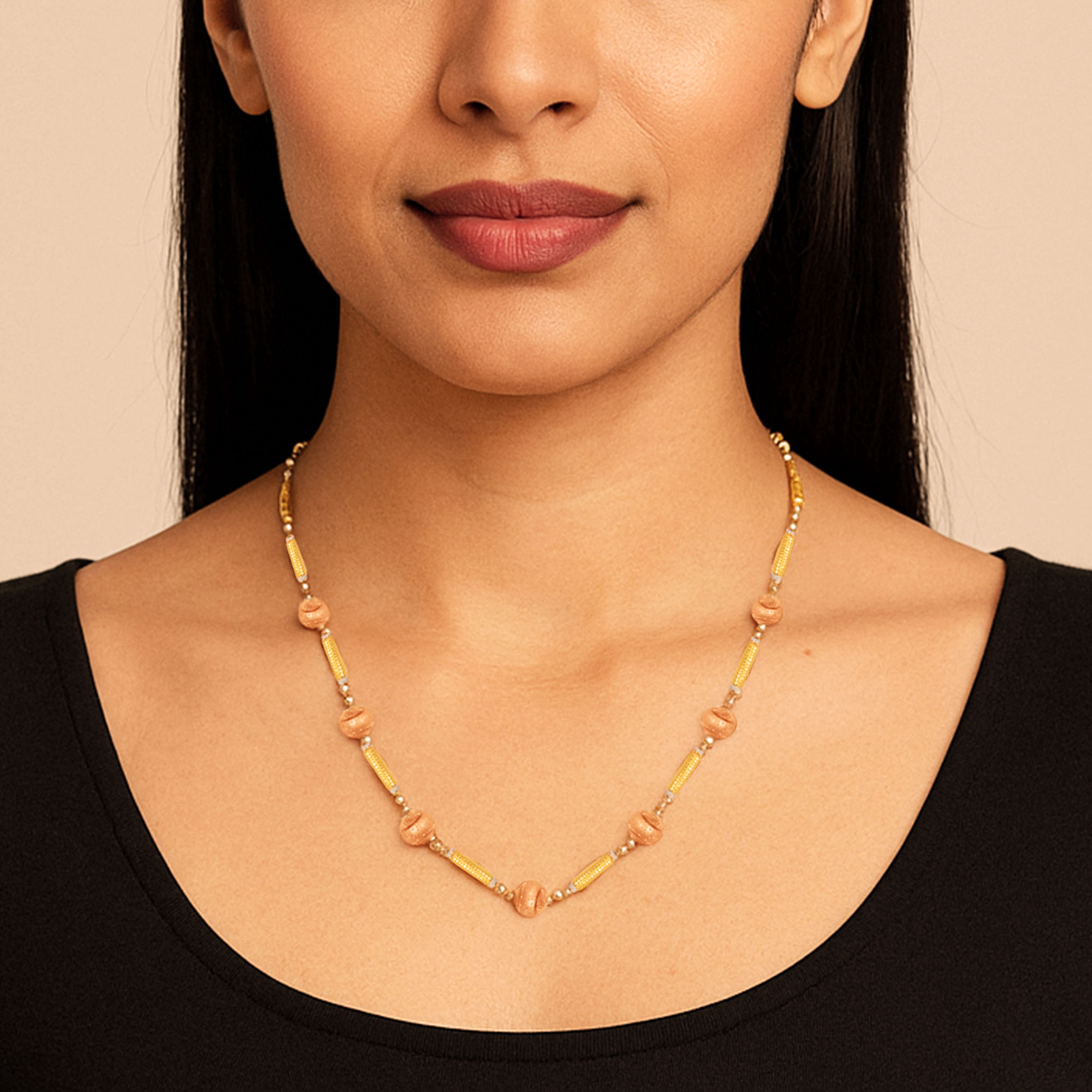 Contemporary Classic Gold Chain - Senco Gold and Diamonds