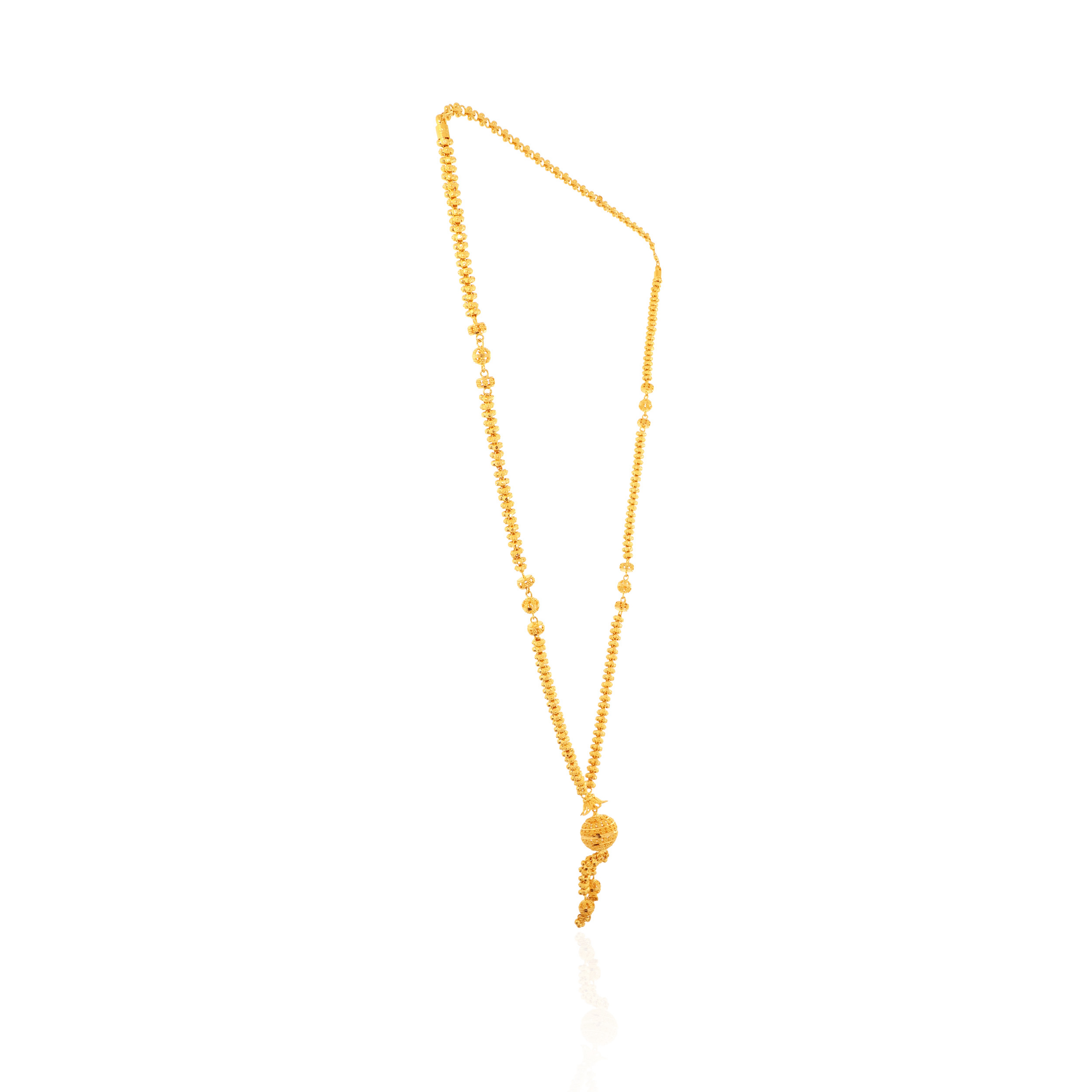 Ethnic Radiance Gold Chain - Senco Gold and Diamonds