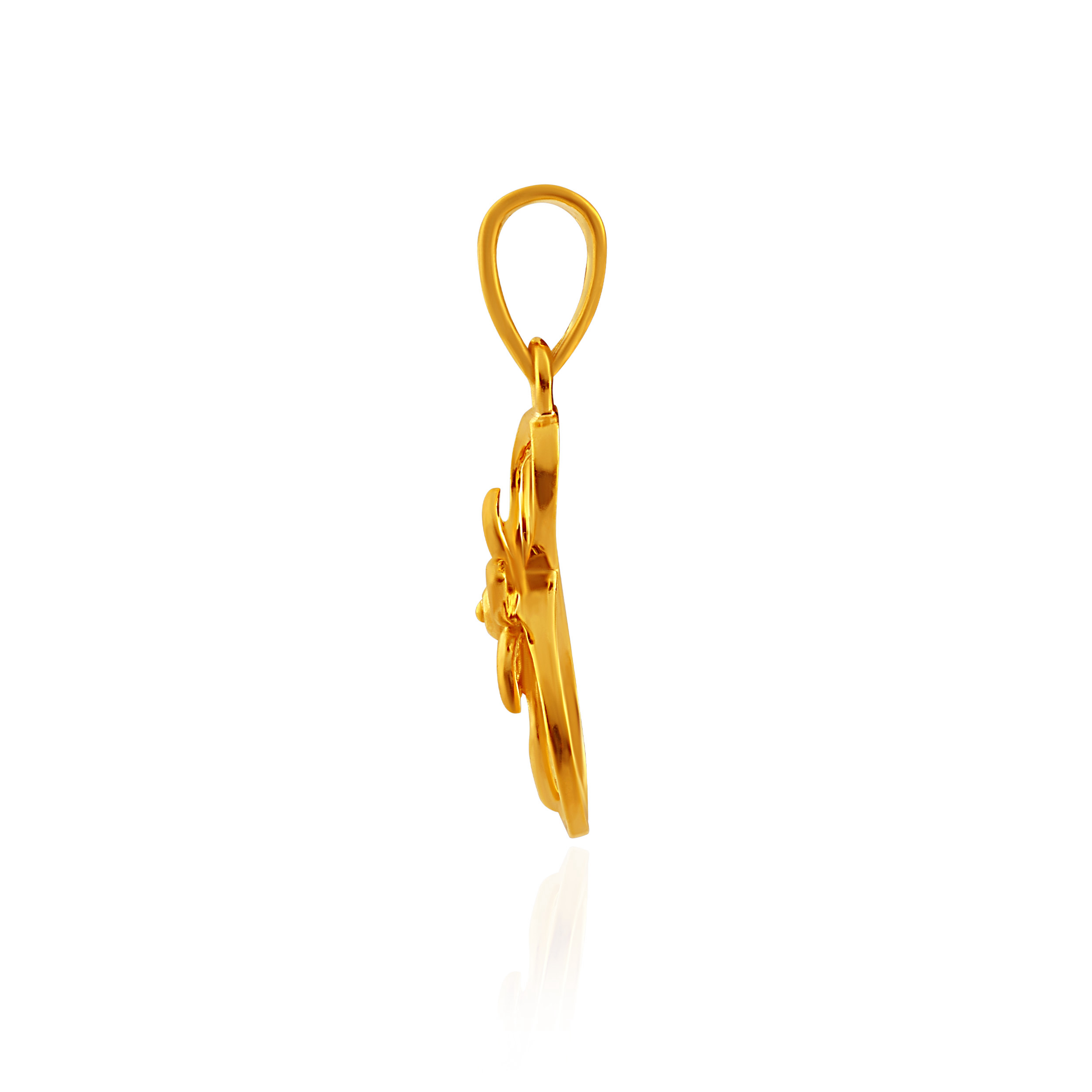 Sunshine Bloom Gold Pendant - Senco Gold and Diamonds