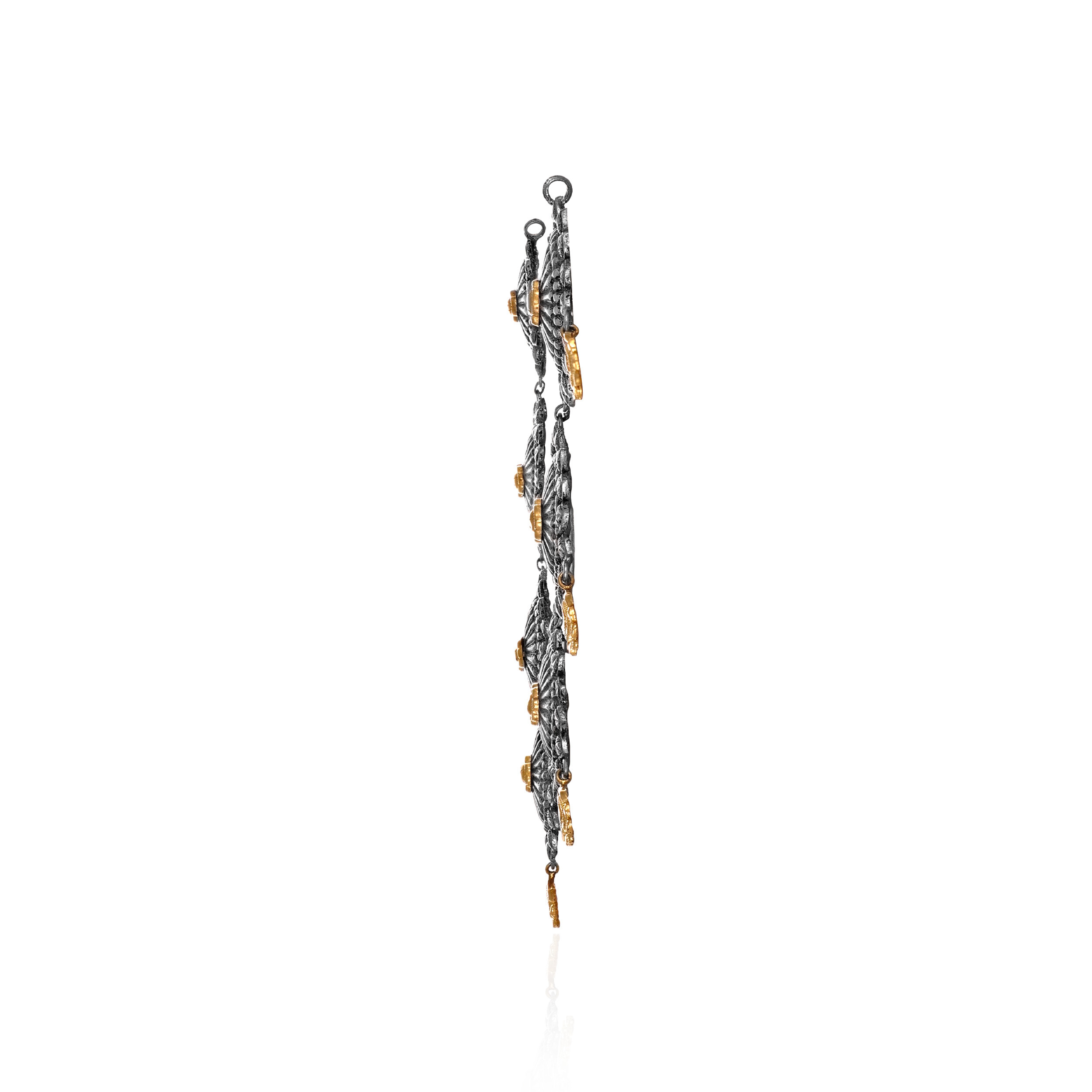 Dual Artisanal Gold Necklace - Senco Gold and Diamonds