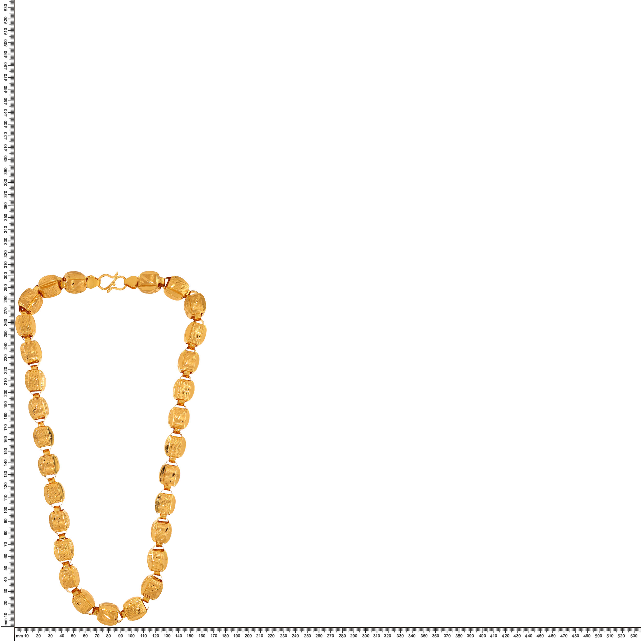Kingly Gleam Men Gold Chain - Senco Gold and Diamonds