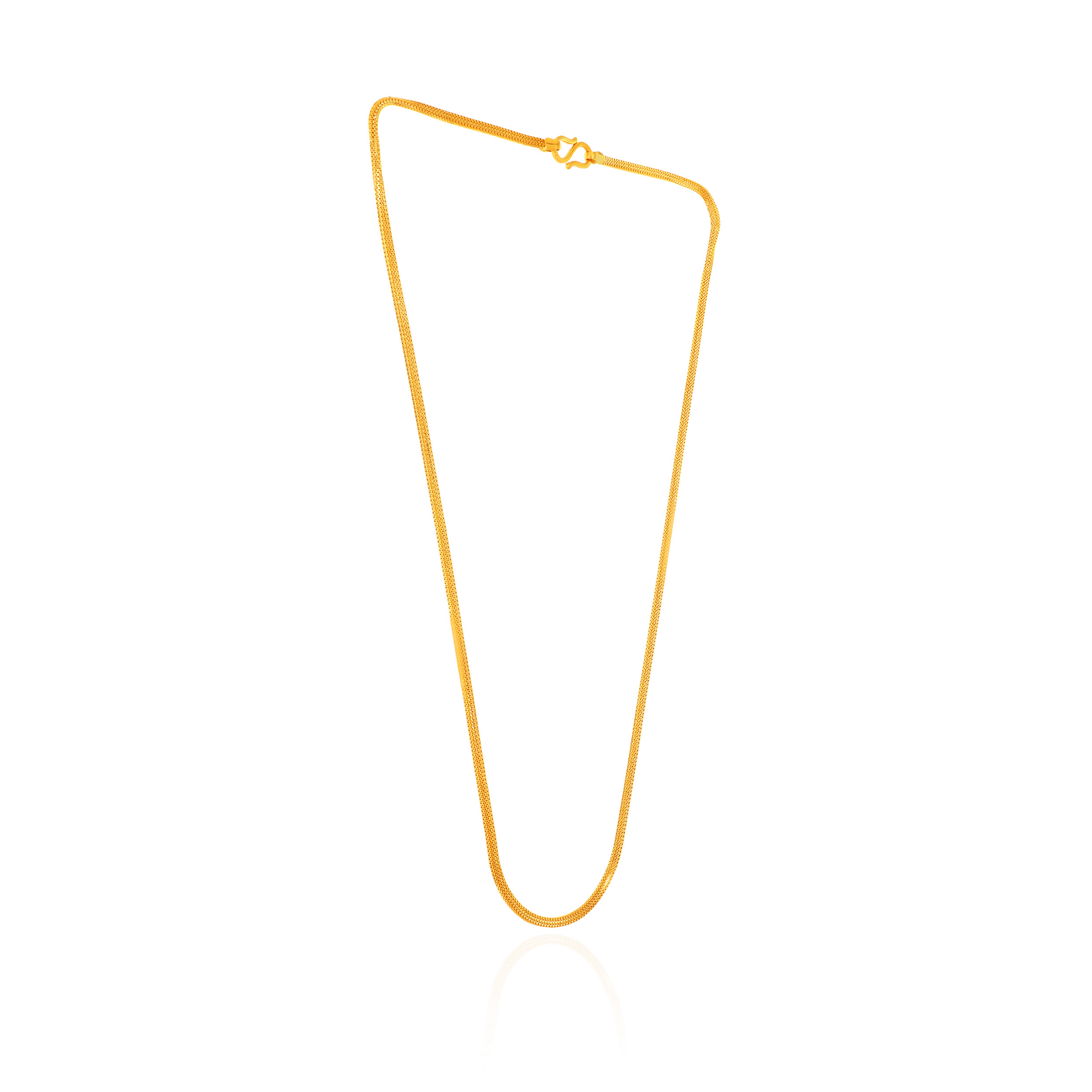 22K Yellow Gold Men Gold Chain-GC-D000613418 - Senco Gold and Diamonds