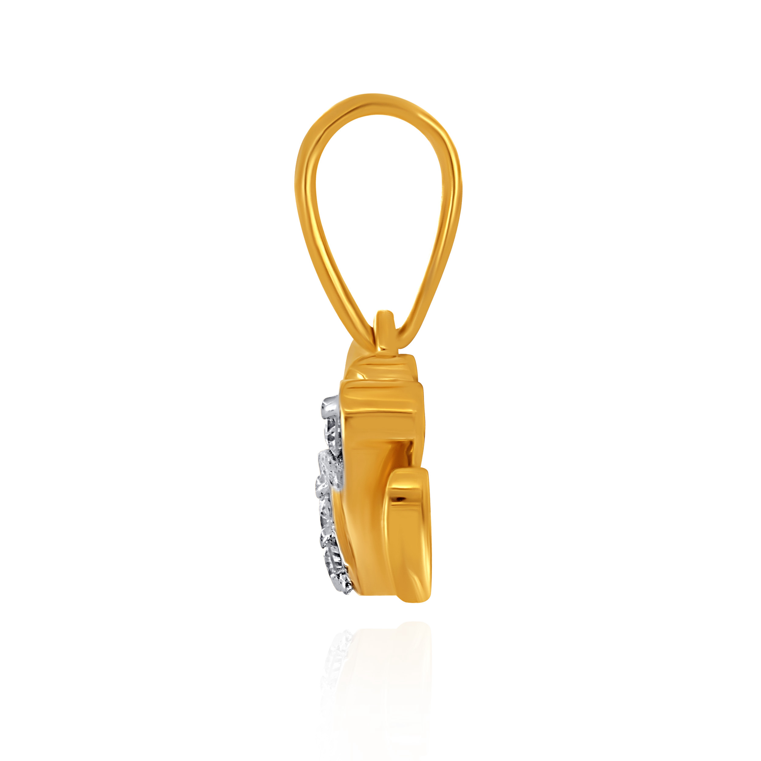 Chirpy Bird Kids' Diamond Pendant - Senco Gold and Diamonds