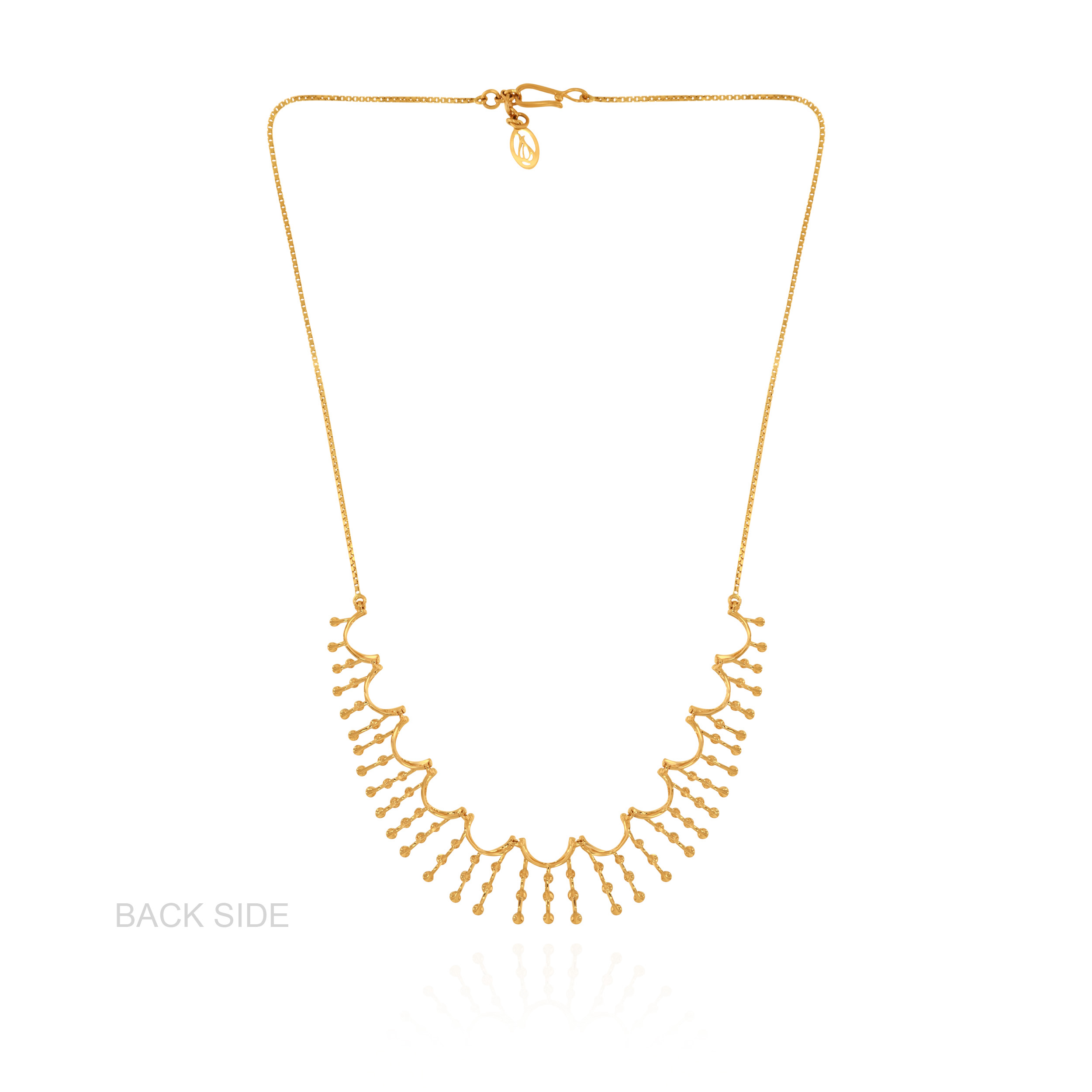 Floating Radiance Diamond Necklace - Senco Gold and Diamonds